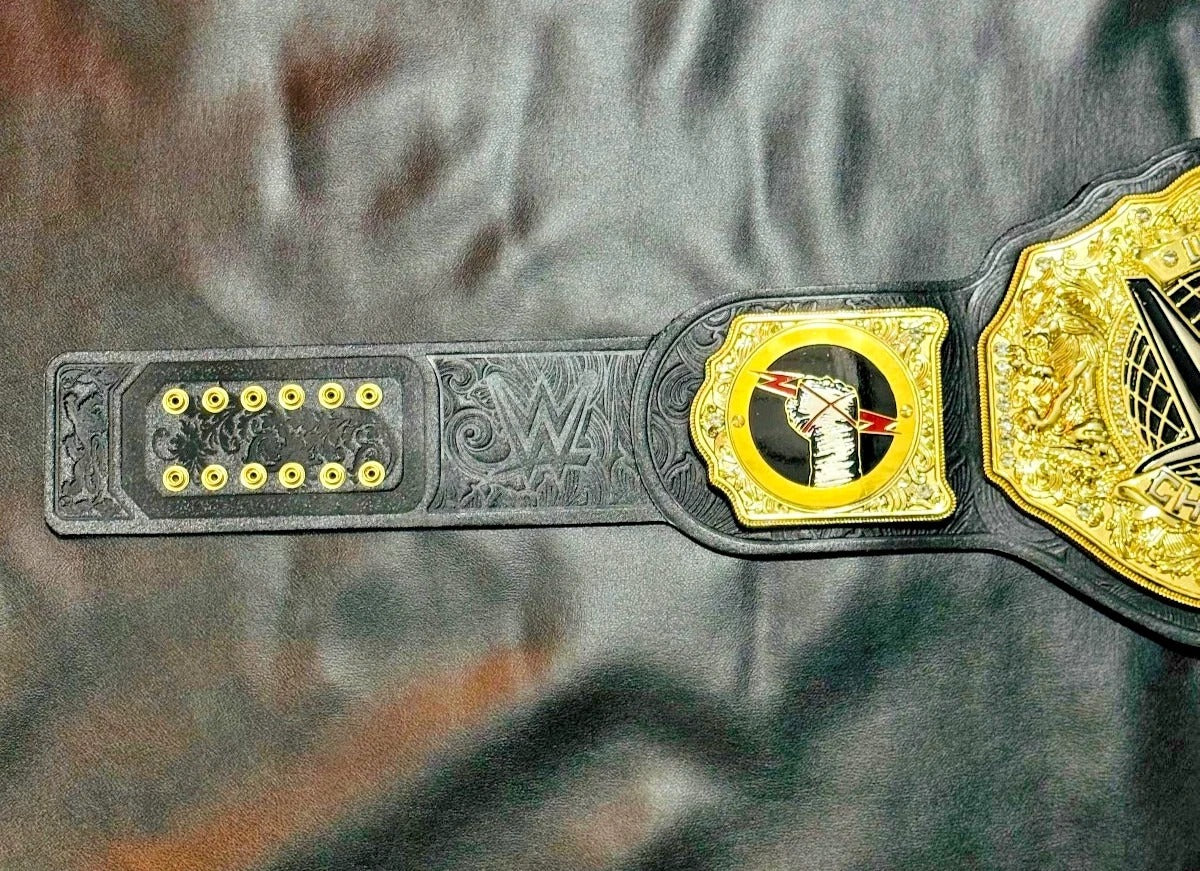 World Heavyweight Championship Replica Belt Adult size CM PUNK