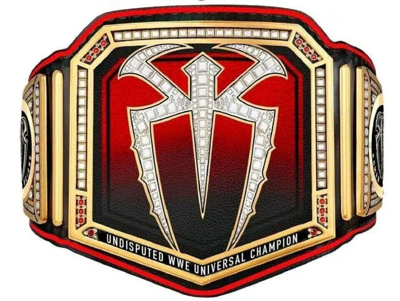 WWE Roman Reigns Championship Replica Title Belt ChampionshipBeltUS