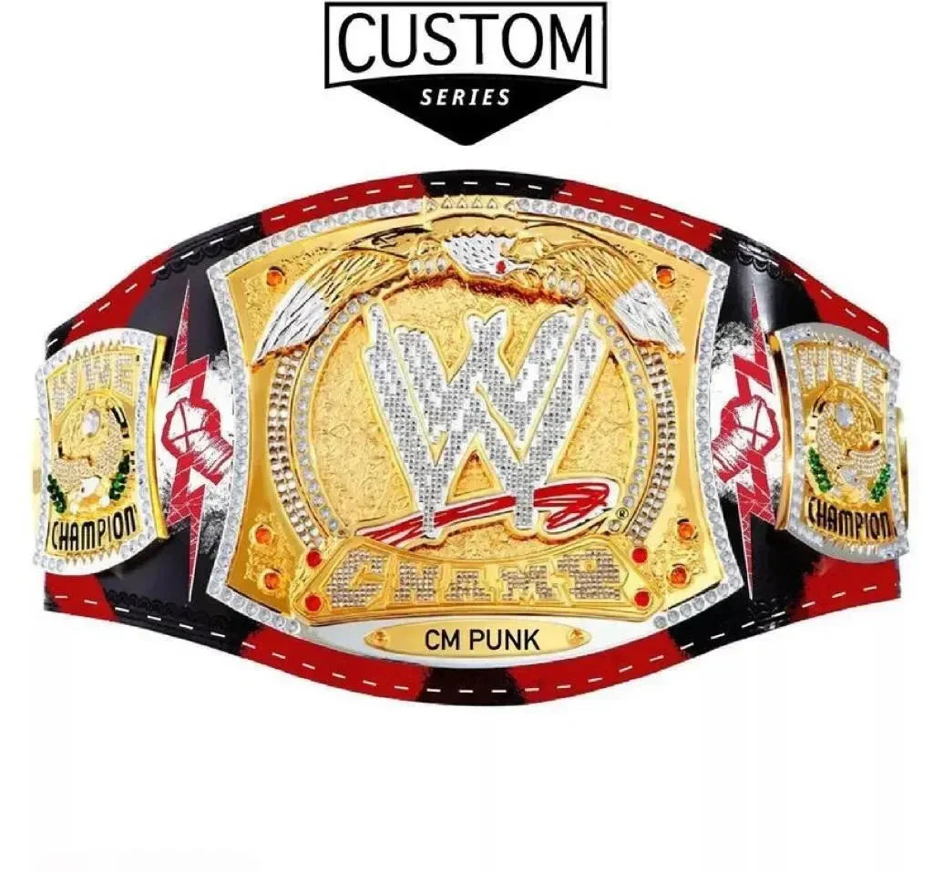 cm punk spinner belt​