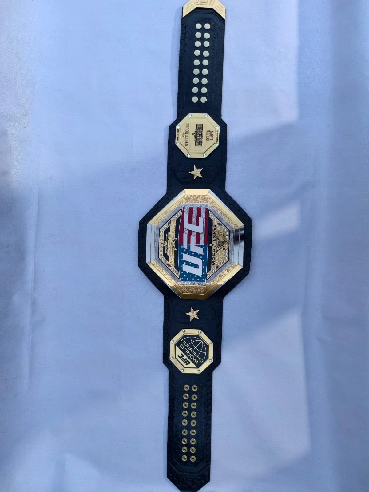 UFC Freedom Legacy 250 Championship Title Belt Adult Size Replica