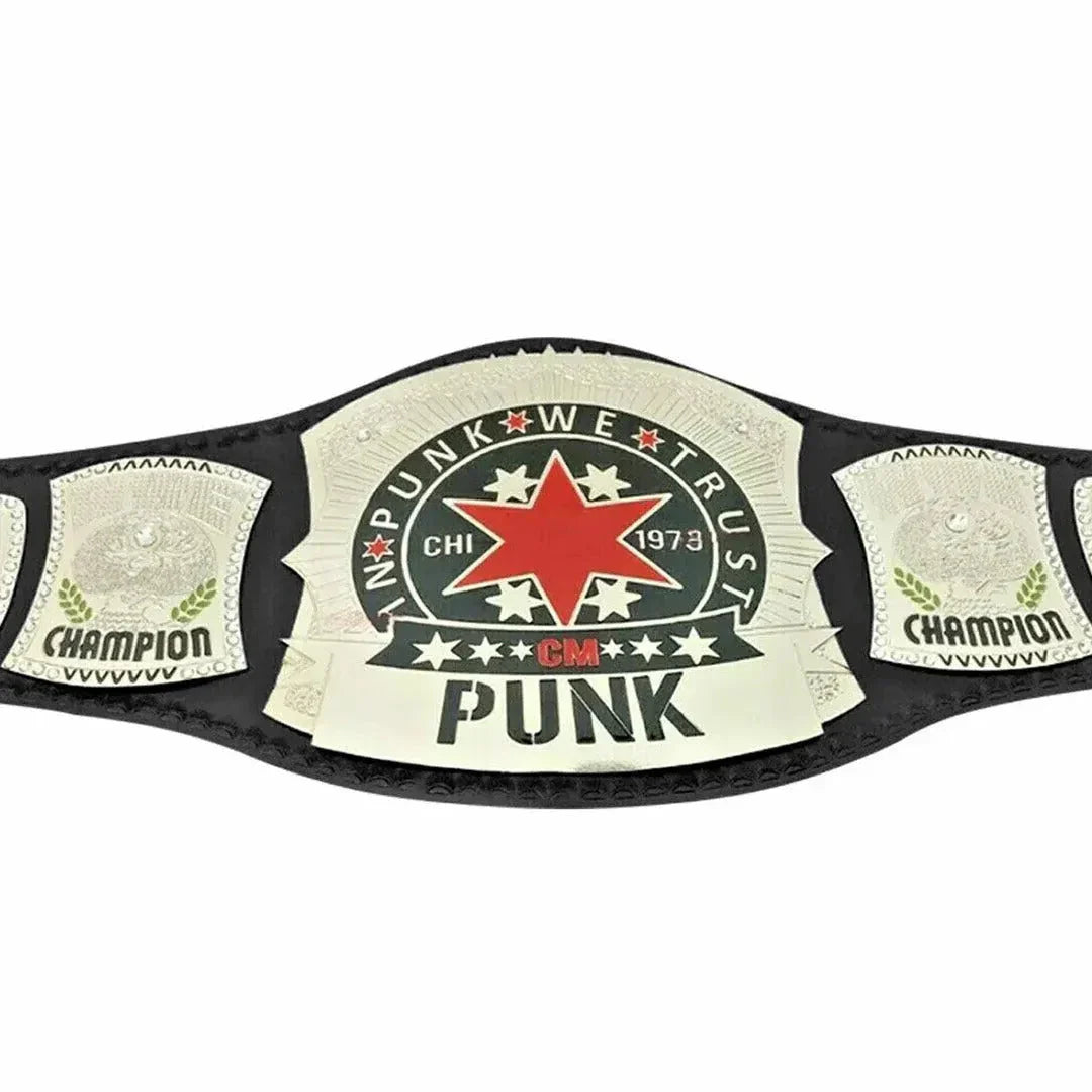 cm punk wrestling belt​