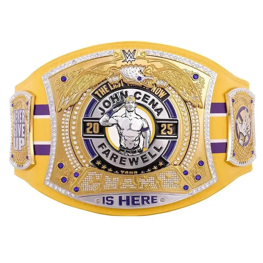 John Cena Backpack Farewell Tour 2025 ChampionshipBeltUS