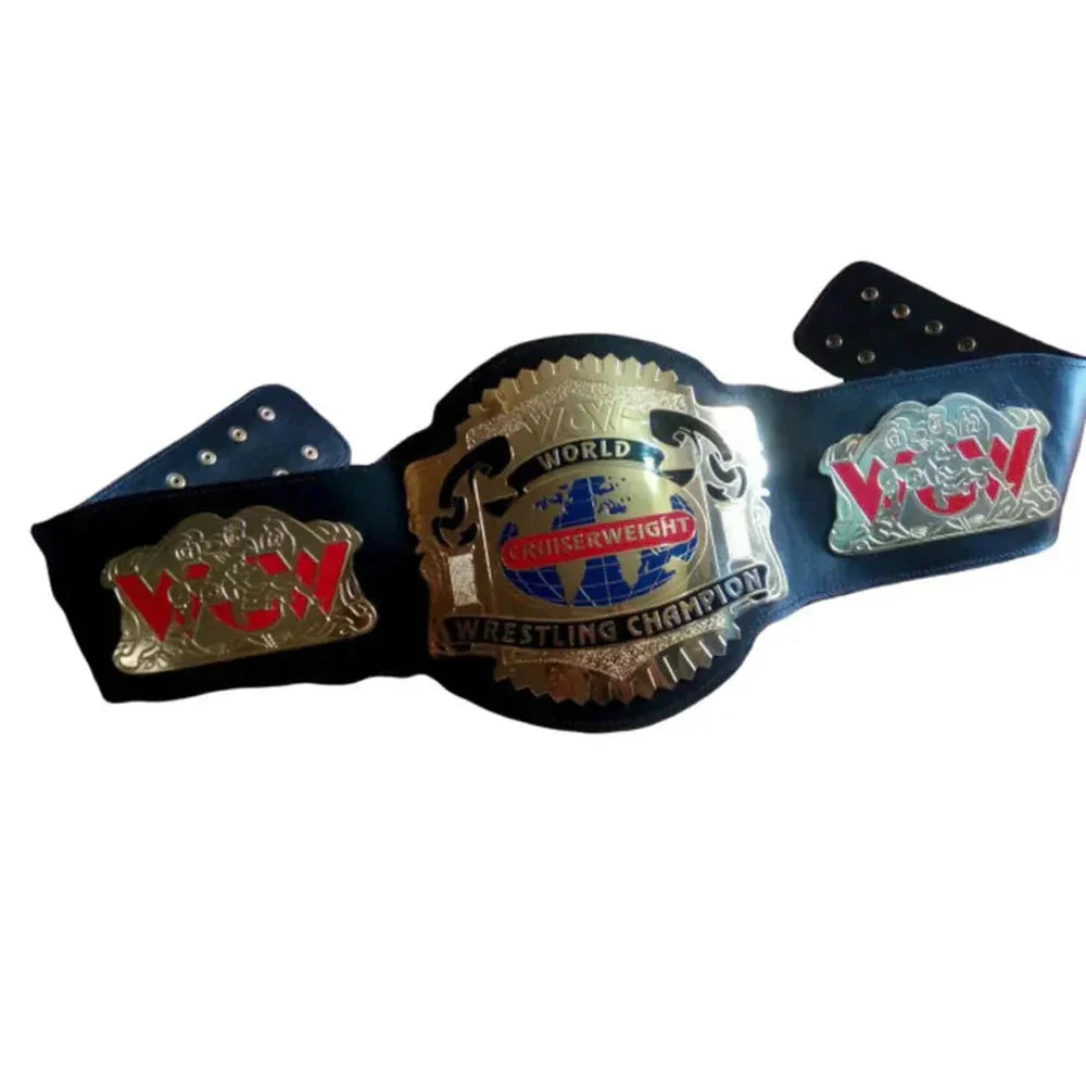 WCW Champion Belt Cruiserweight World Wrestling Championship Belt ChampionshipBeltUS