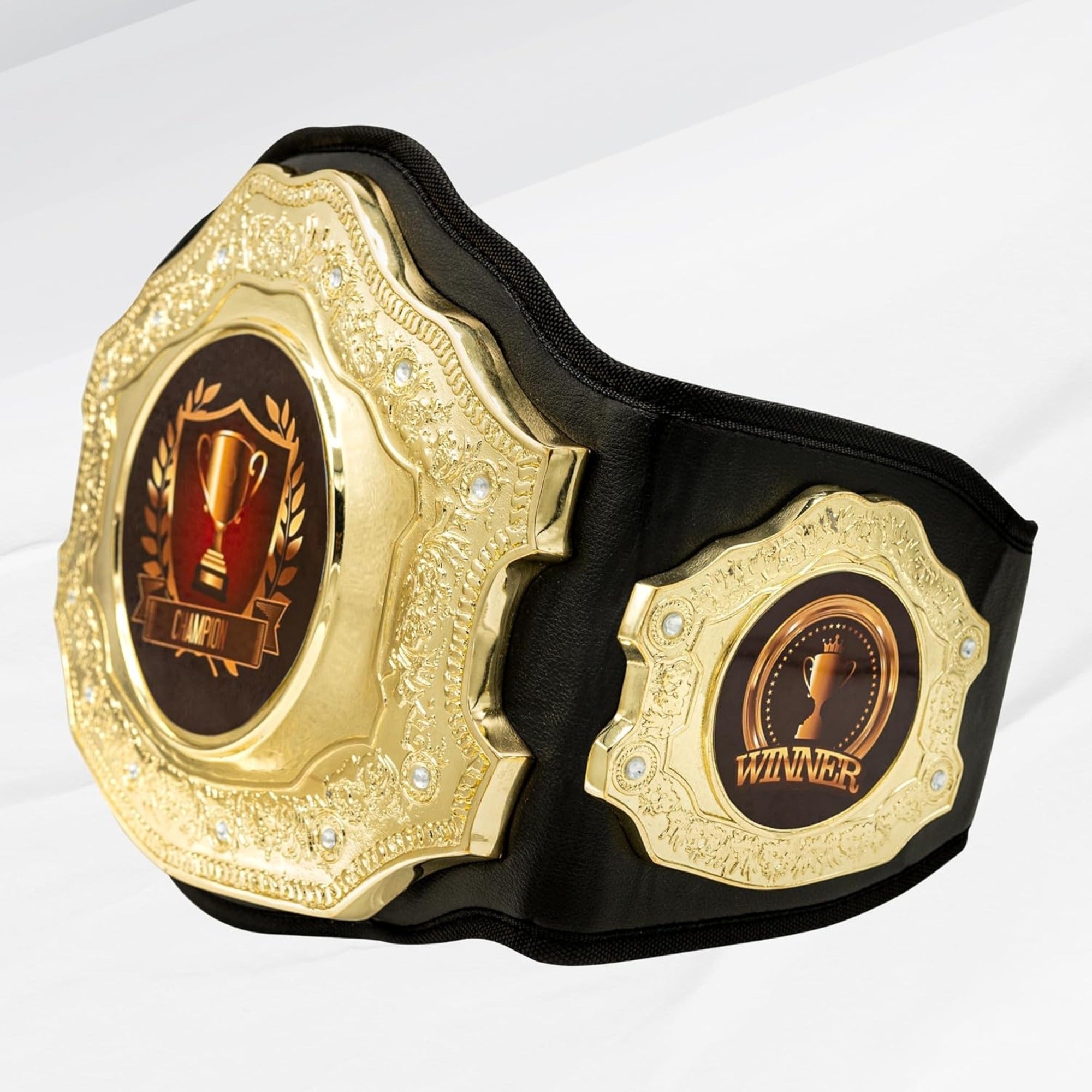 Customized Championship Belt with Custom Name Plate