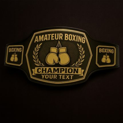 Amateur Boxing Belts