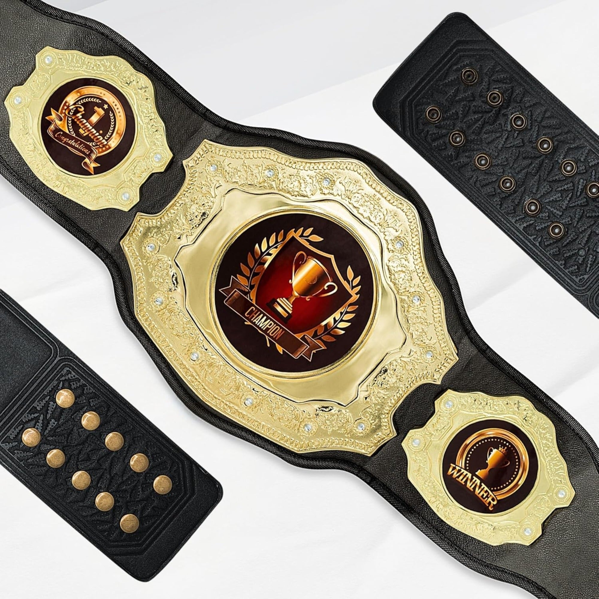 Customized Championship Belt with Custom Name Plate
