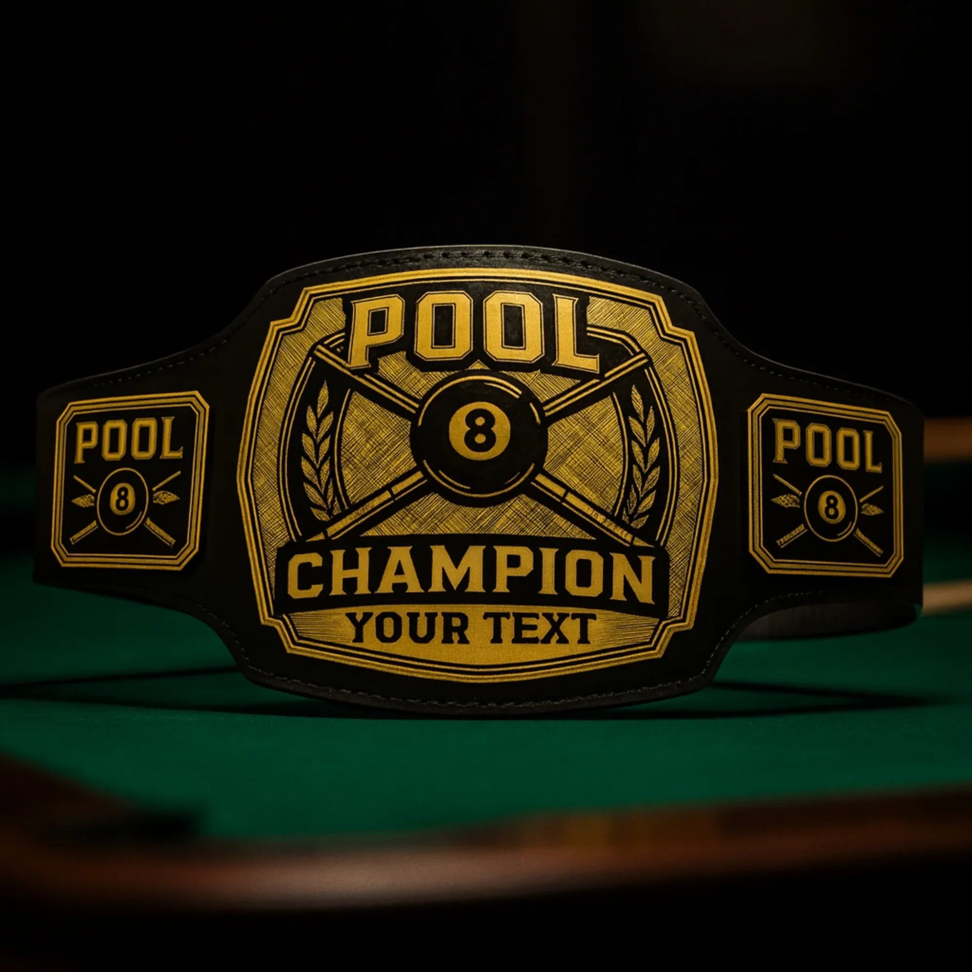 Pool Championship Belt