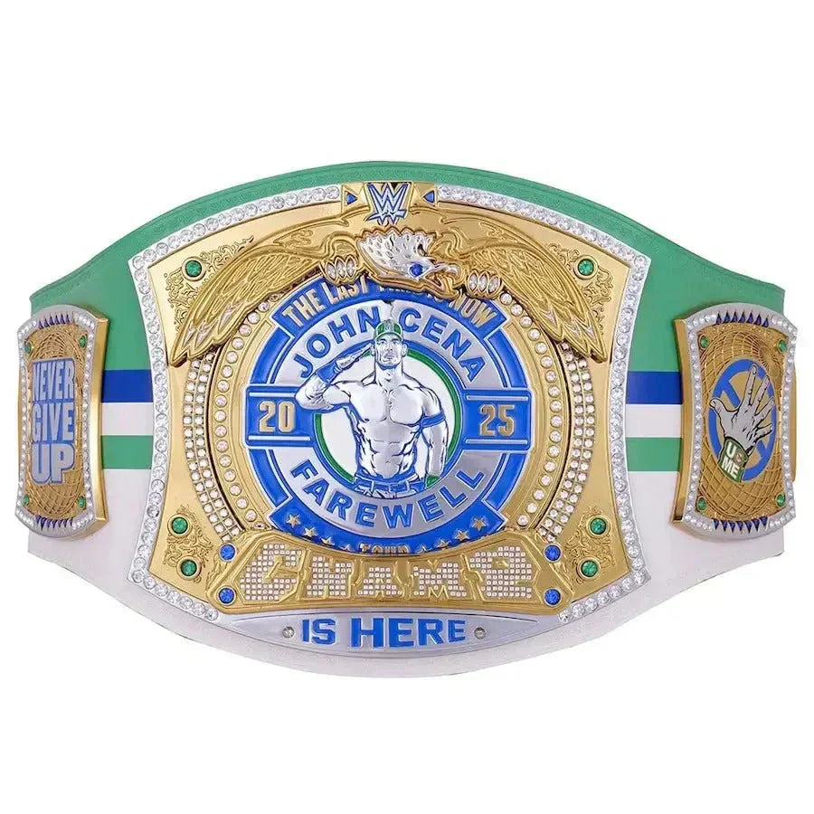 John Cena Farewell Tour 2025 Toronto Championship Title ChampionshipBeltUS