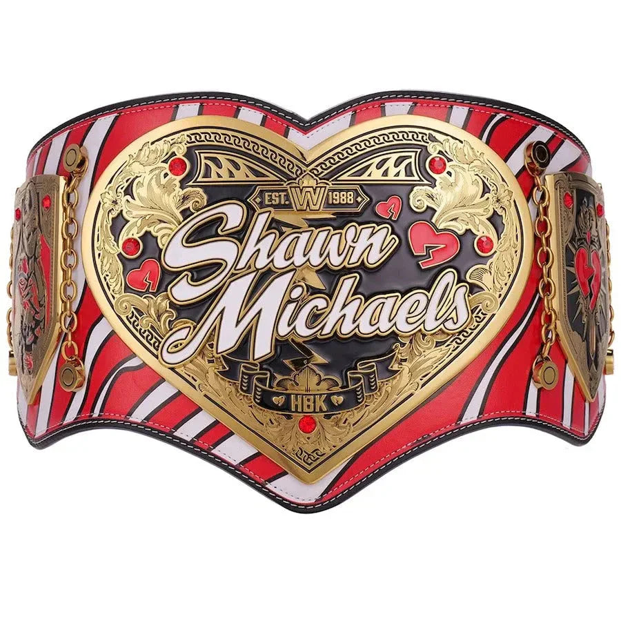 shawn michaels legacy belt​