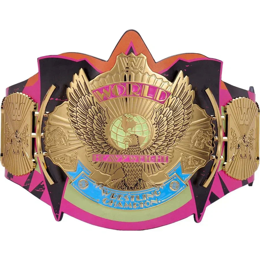 the ultimate warrior weight belt​