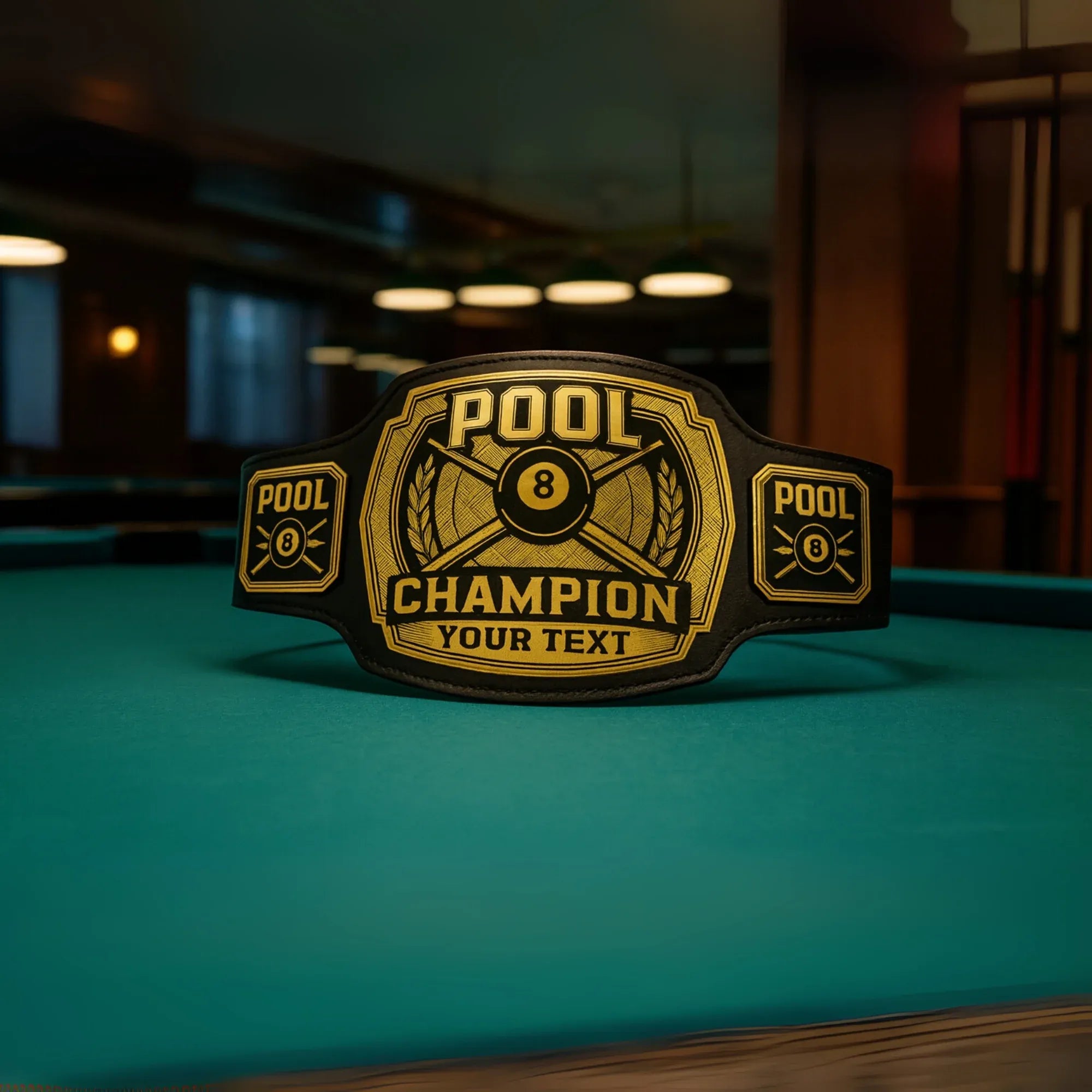 Pool Championship Belt