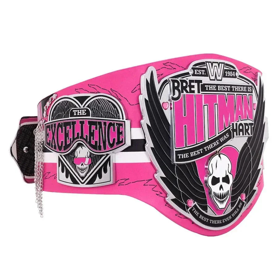 Bret Hart Legacy Belt Championship Replica Title ChampionshipBeltUS