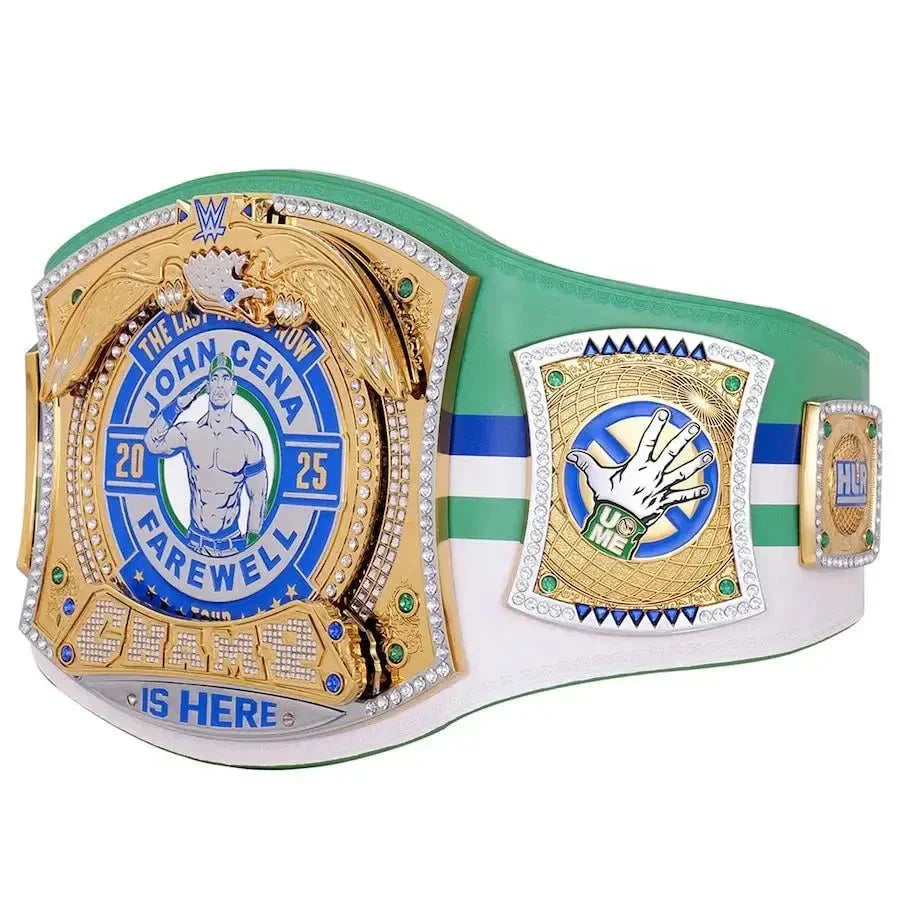 John Cena Farewell Tour 2025 Toronto Championship Title ChampionshipBeltUS