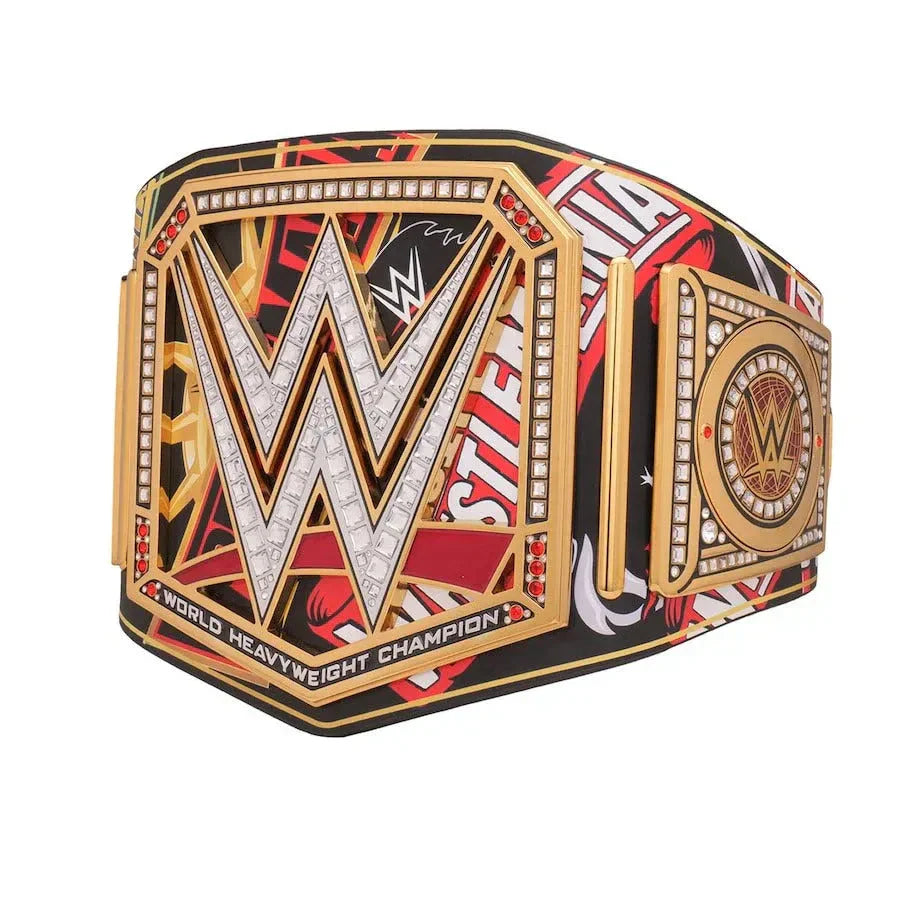 WrestleMania 40 Limited Edition Modern Era Replica Title Belt ChampionshipBeltUS