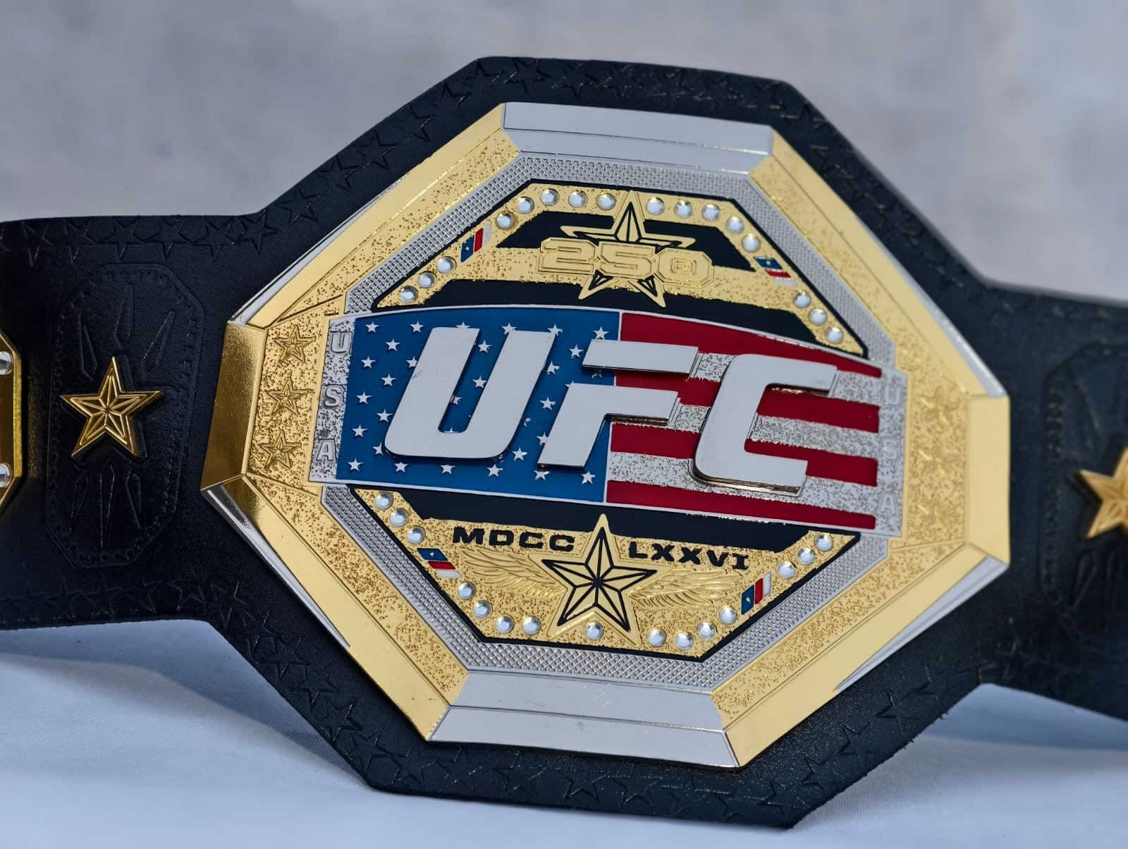 UFC Freedom Legacy 250 Championship Title Belt Adult Size Replica