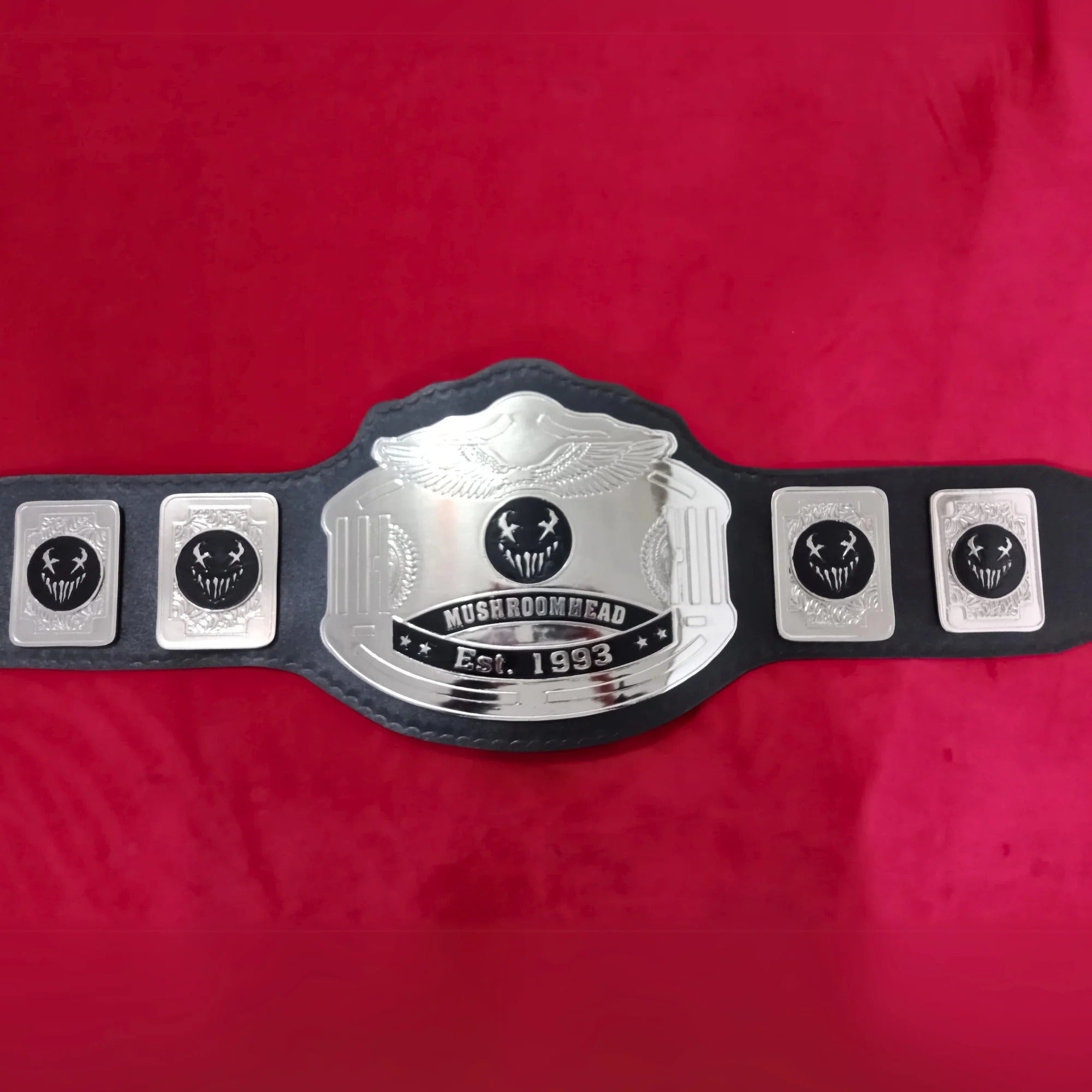 Customized Championship Belt with Custom Name Plate