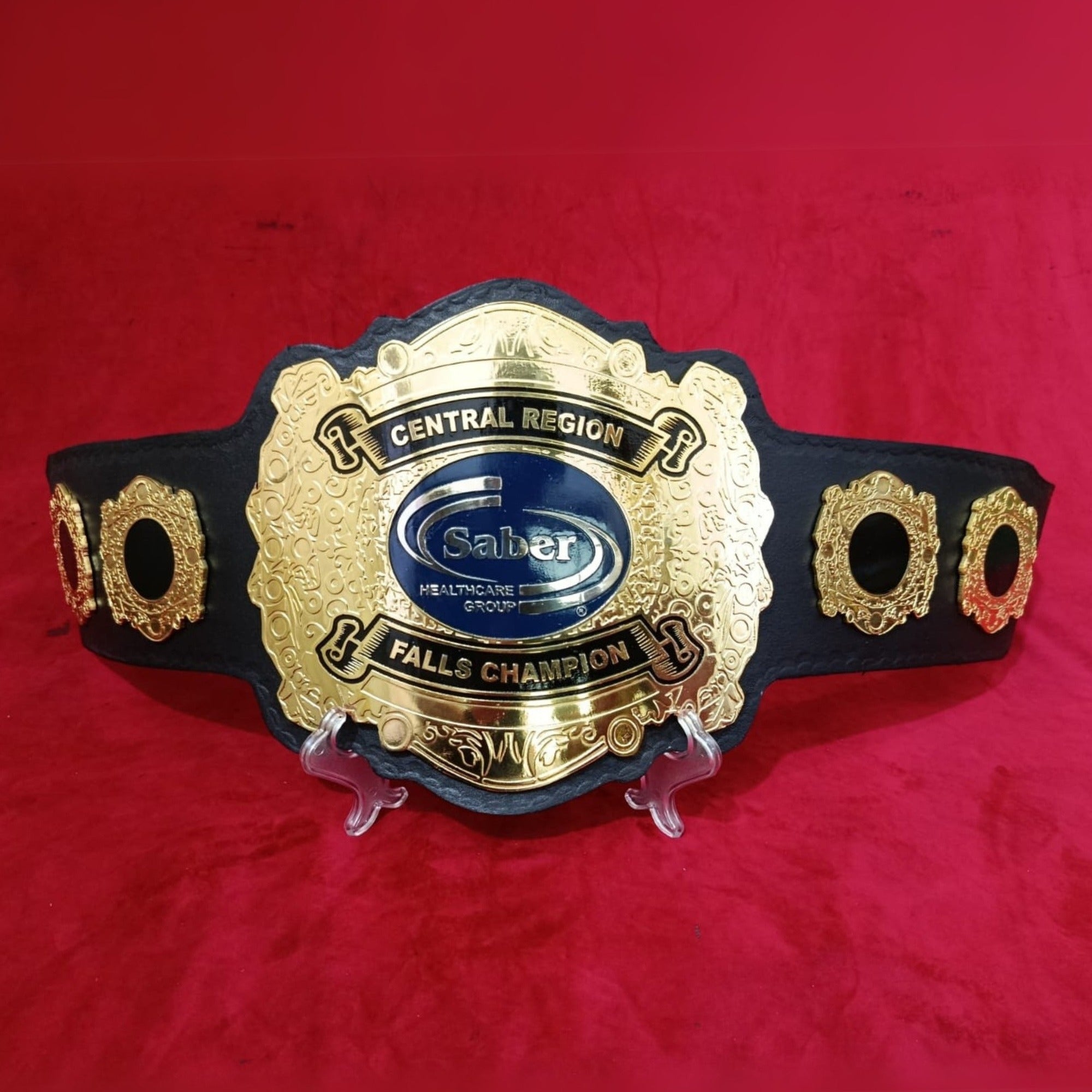 Customized Championship Belt with Custom Name Plate
