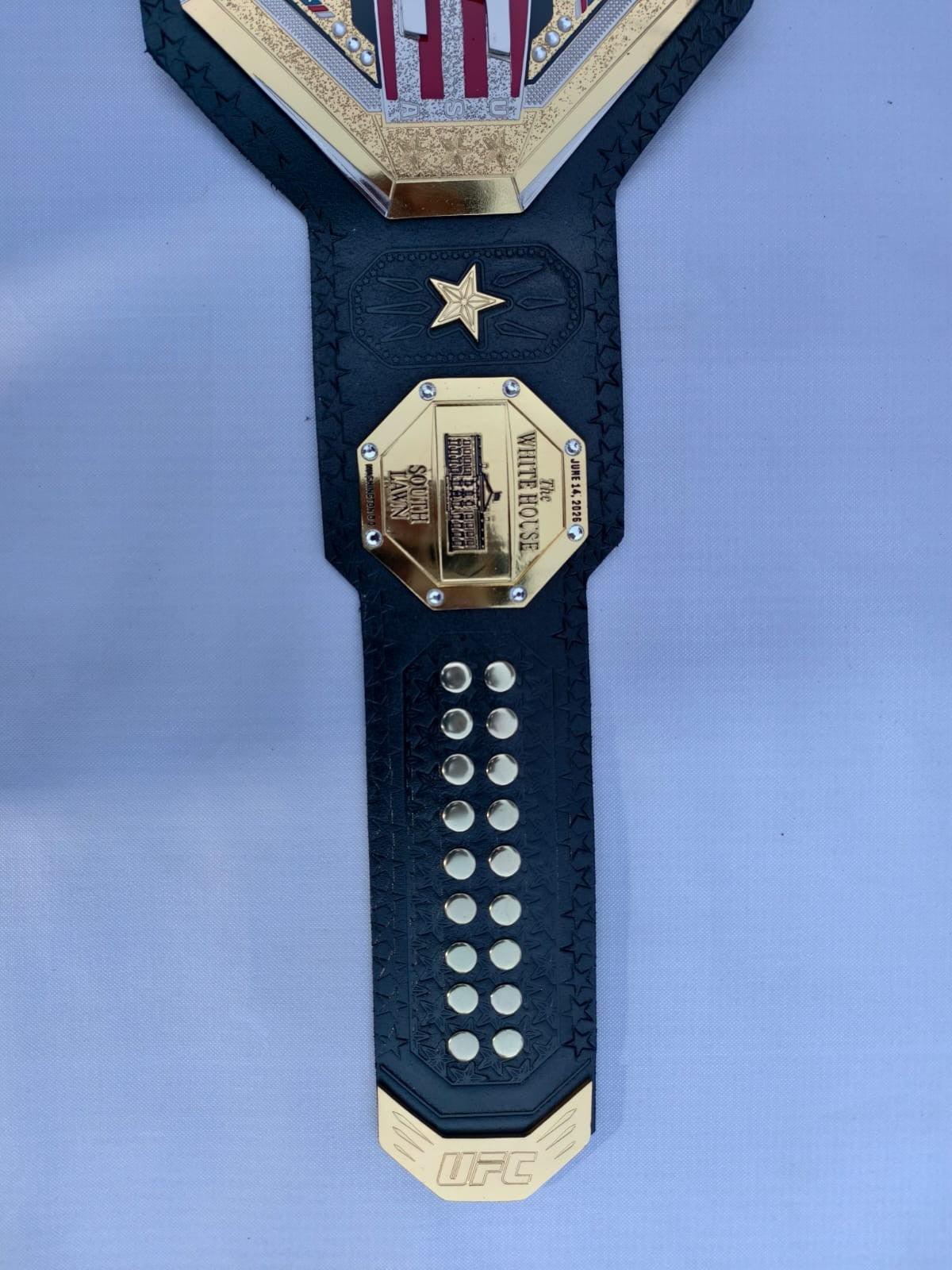 UFC Freedom Legacy 250 Championship Title Belt Adult Size Replica