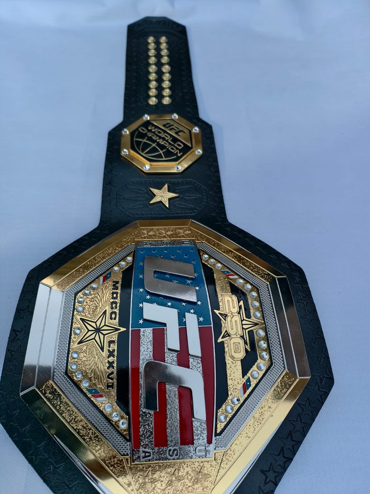 UFC Freedom Legacy 250 Championship Title Belt Adult Size Replica