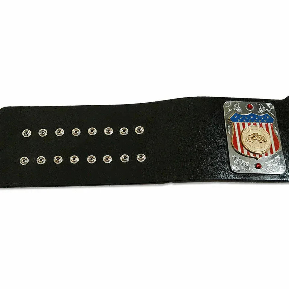 A+W+A World Heavyweight Championship belt ChampionshipBeltUS