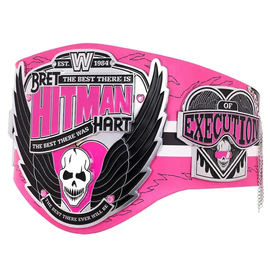 Bret Hart Legacy Belt Championship Replica Title ChampionshipBeltUS