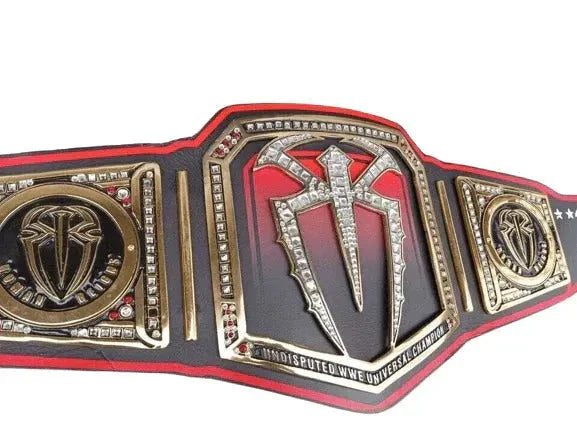 WWE Roman Reigns Championship Replica Title Belt ChampionshipBeltUS