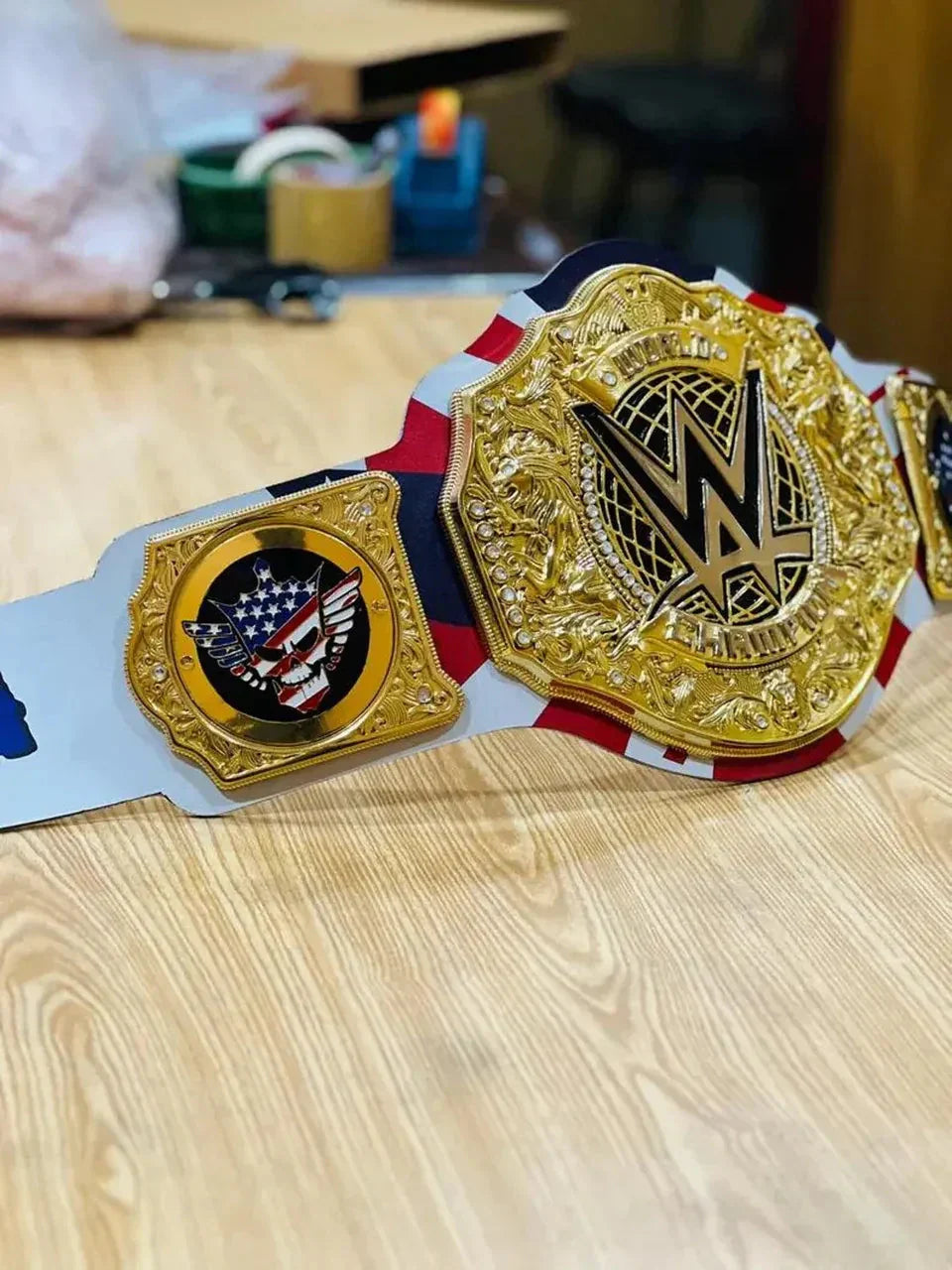 New Cody Rhode Customized American Nightmare Heavyweight Wrestling Championship Replica Belt ChampionshipBeltUS