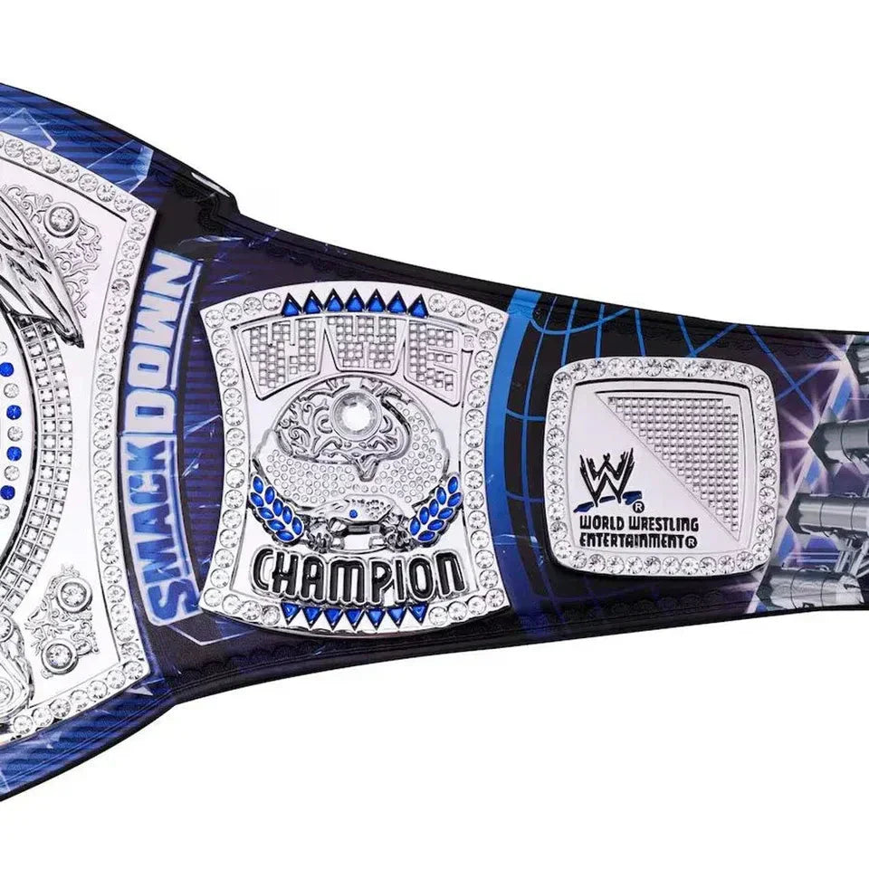 WWE SmackDown 25 Years Special Edition Spinner Replica Title Belt ChampionshipBeltUS