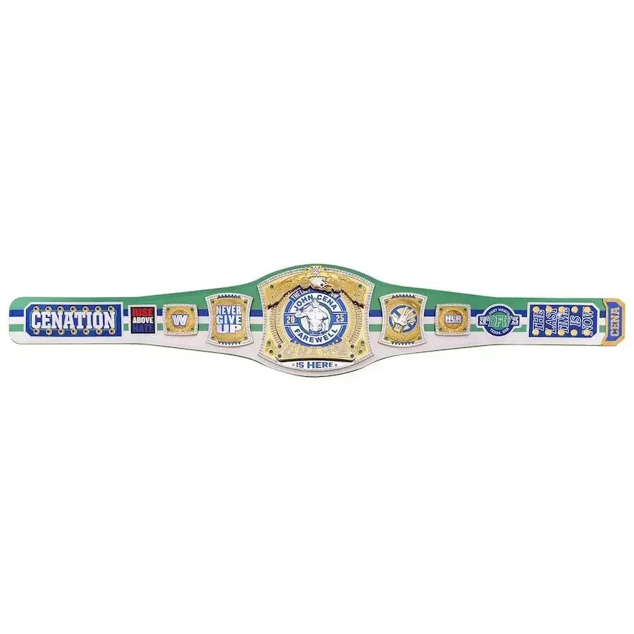 John Cena Farewell Tour 2025 Toronto Championship Title ChampionshipBeltUS