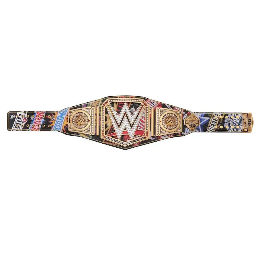 WrestleMania 40 Limited Edition Modern Era Replica Title Belt ChampionshipBeltUS