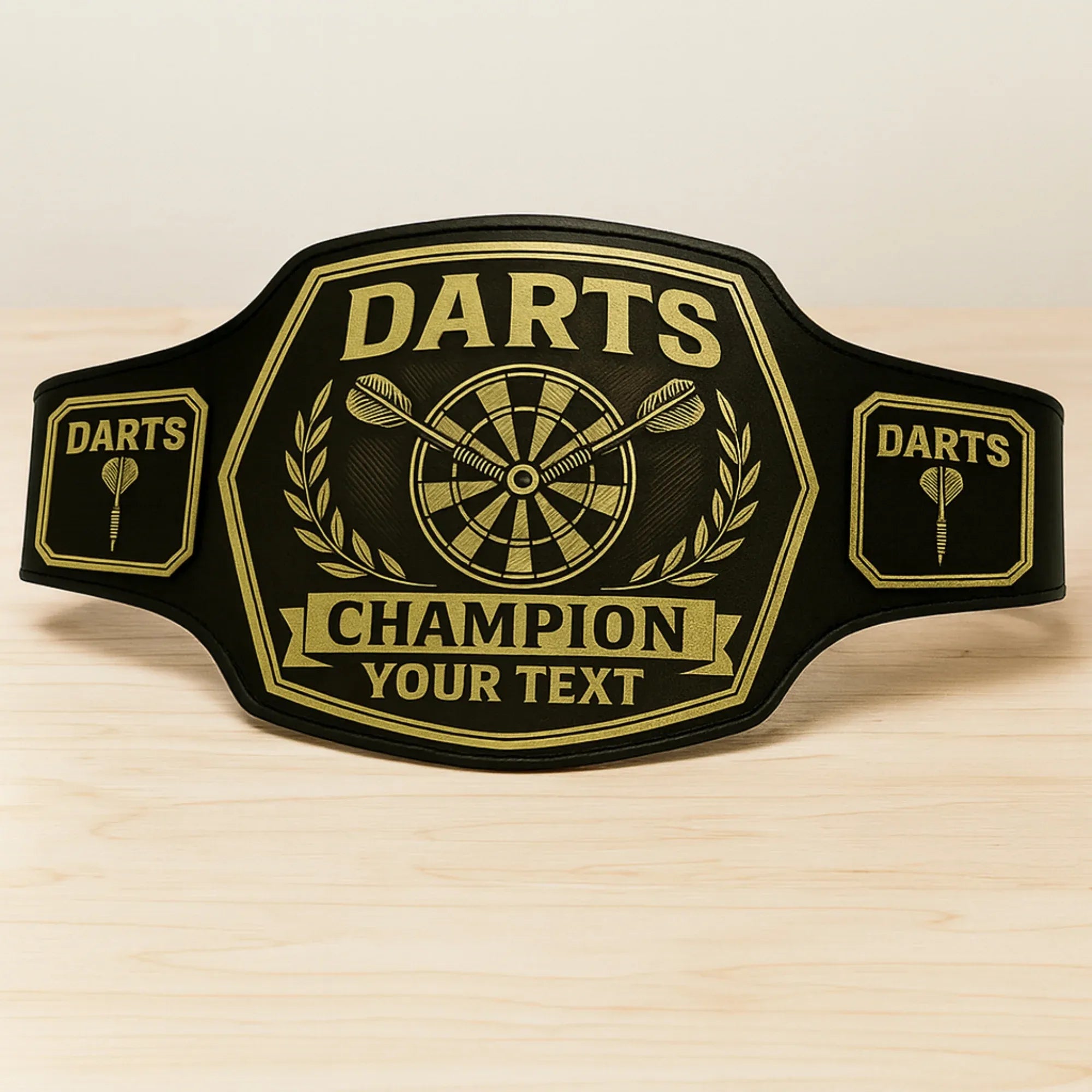 Dart Championship Belt