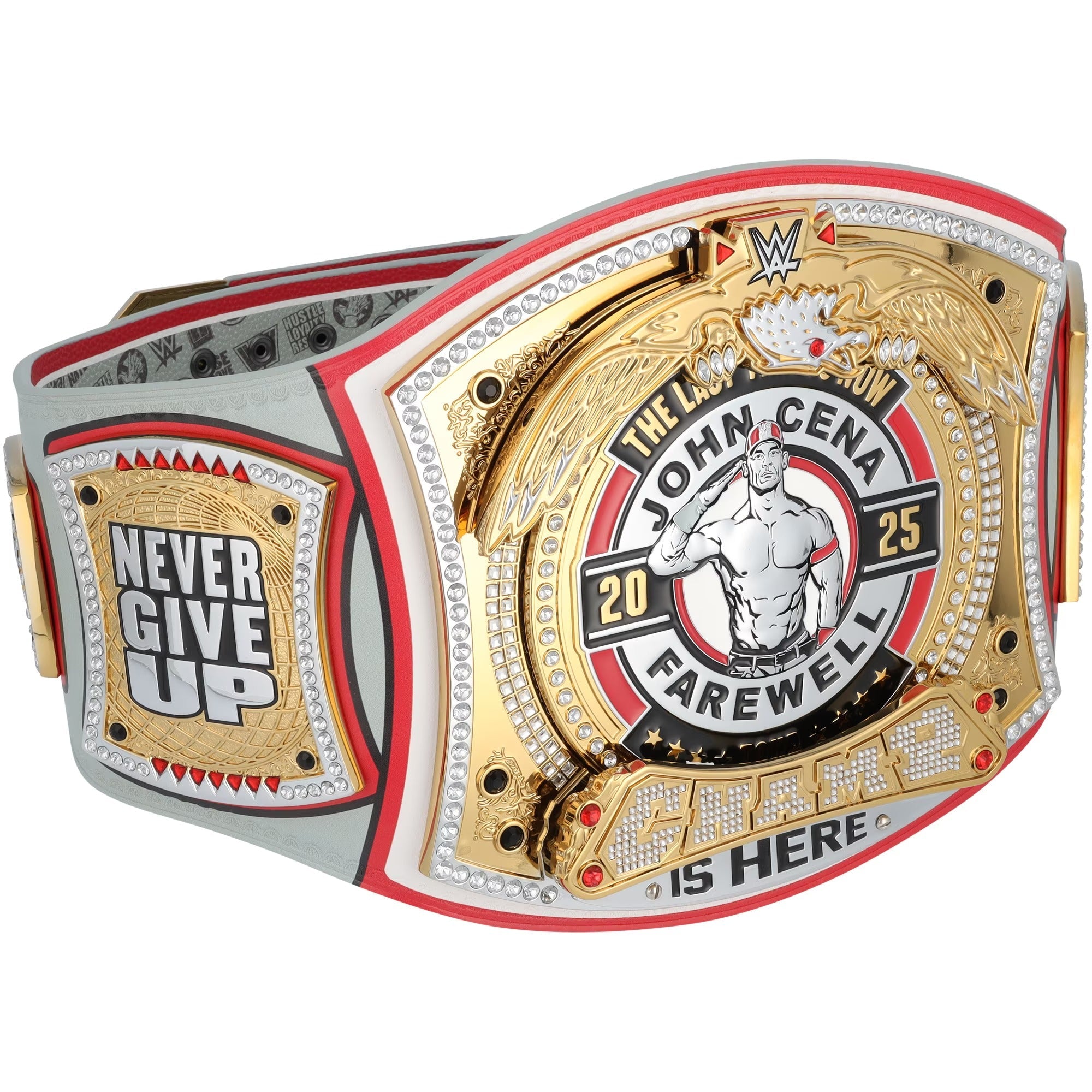 John Cena Autographed Farewell Tour 2025 Dayton Championship Replica Belt – Limited Edition of 25