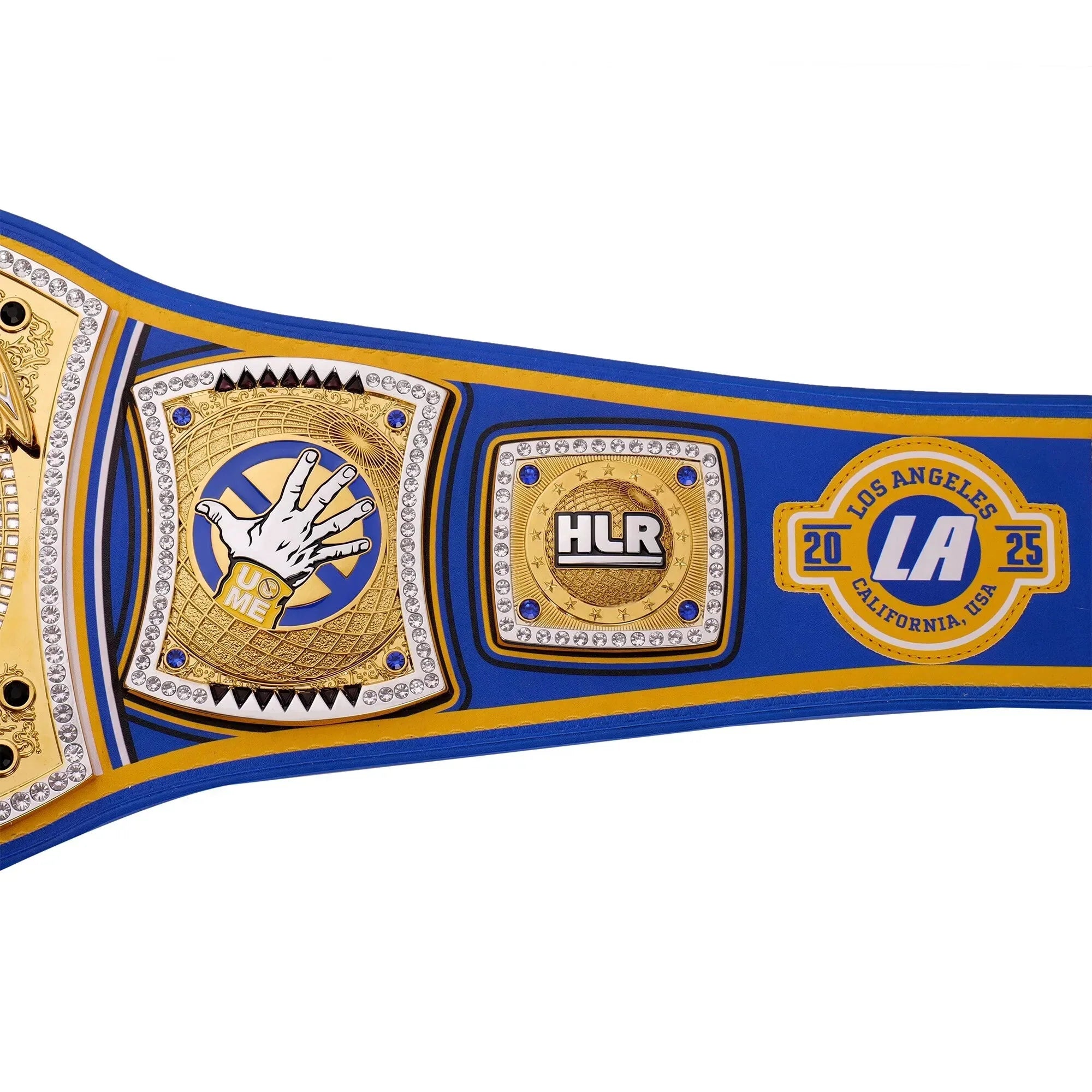 John Cena Farewell Tour 2025 Money In The Bank Los Angeles Spinner Championship Replica Title Belt (Copy) ChampionshipBeltUS