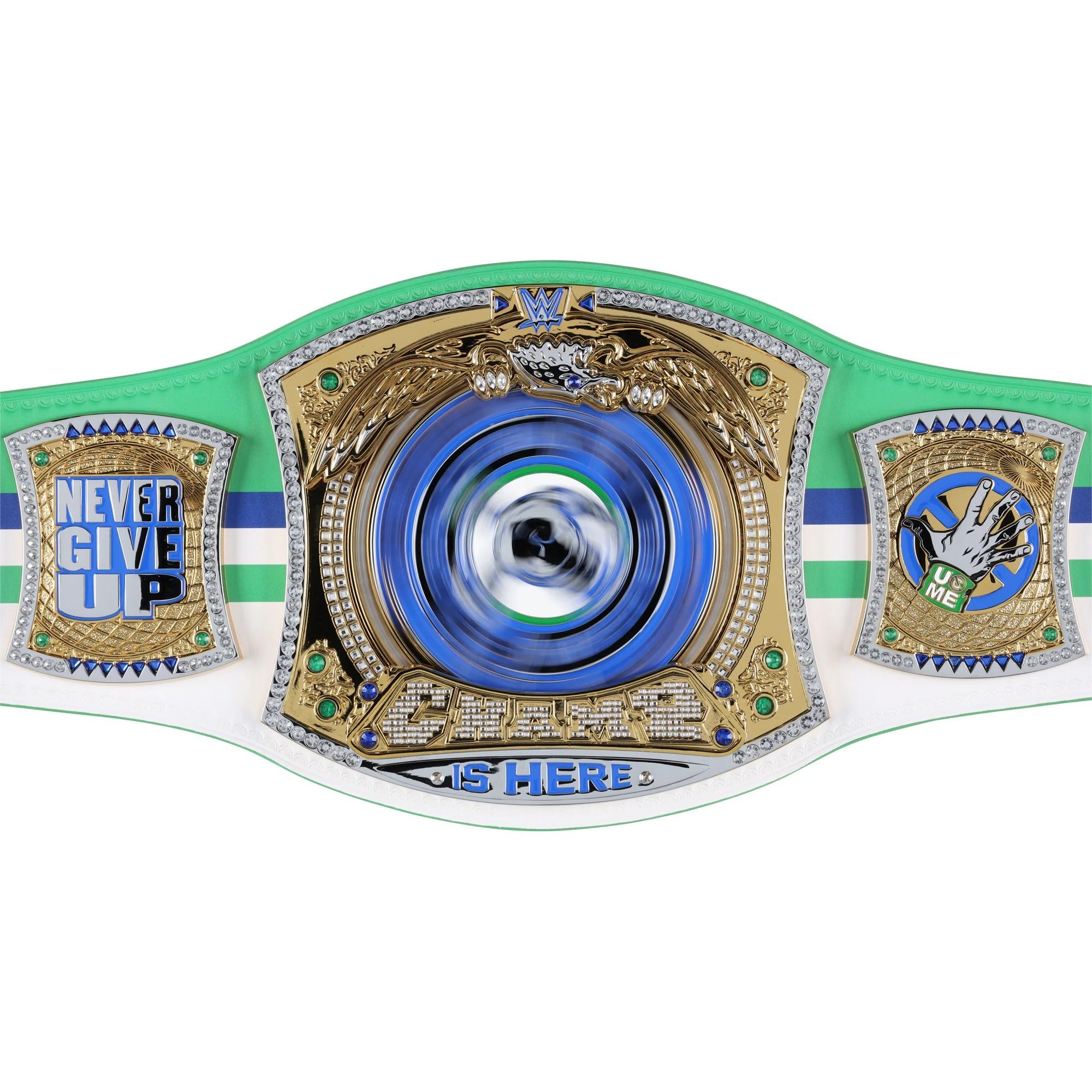 John Cena Autographed Farewell Tour 2025 Dallas Championship Replica Belt – Limited Edition of 25