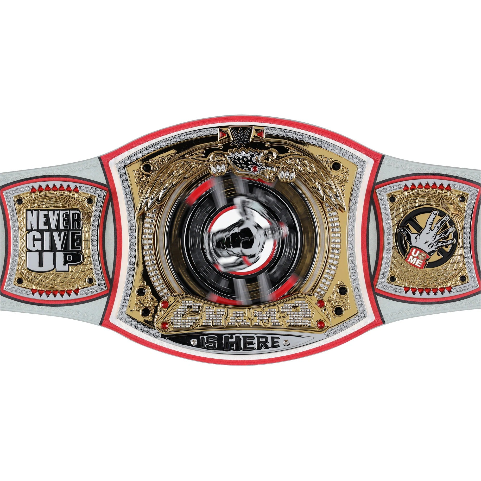 John Cena Autographed Farewell Tour 2025 Dayton Championship Replica Belt – Limited Edition of 25