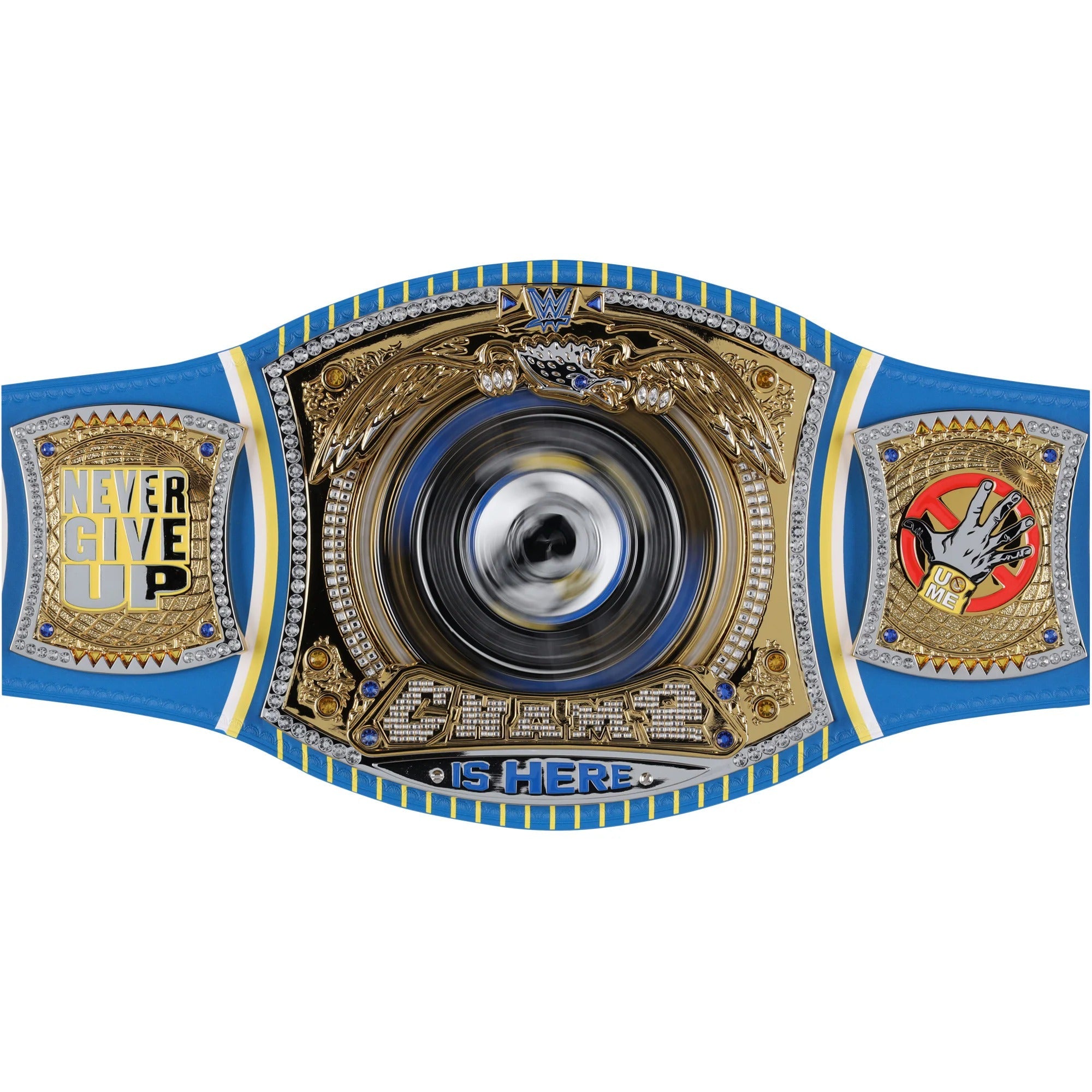 John Cena Autographed Farewell Tour 2025 WrestlePalooza Indianapolis Spinner Championship Replica Belt – Limited Edition of 25