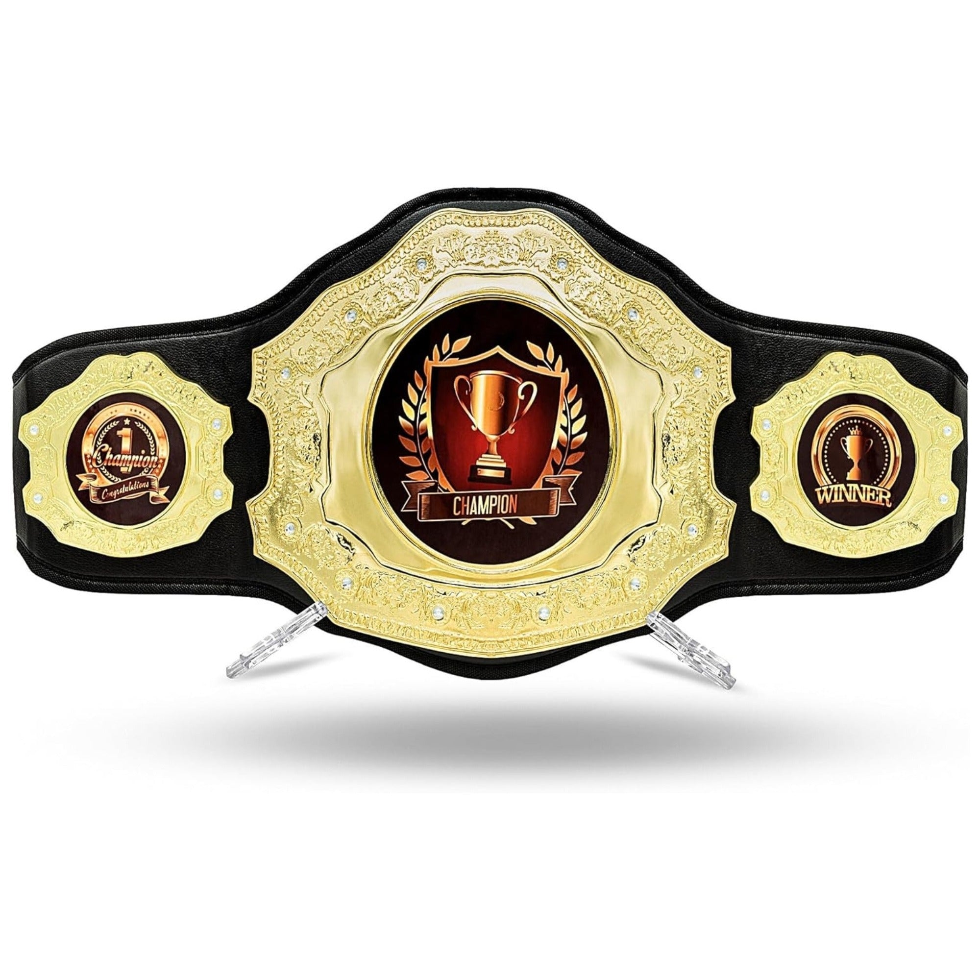 Customized Championship Belt with Custom Name Plate