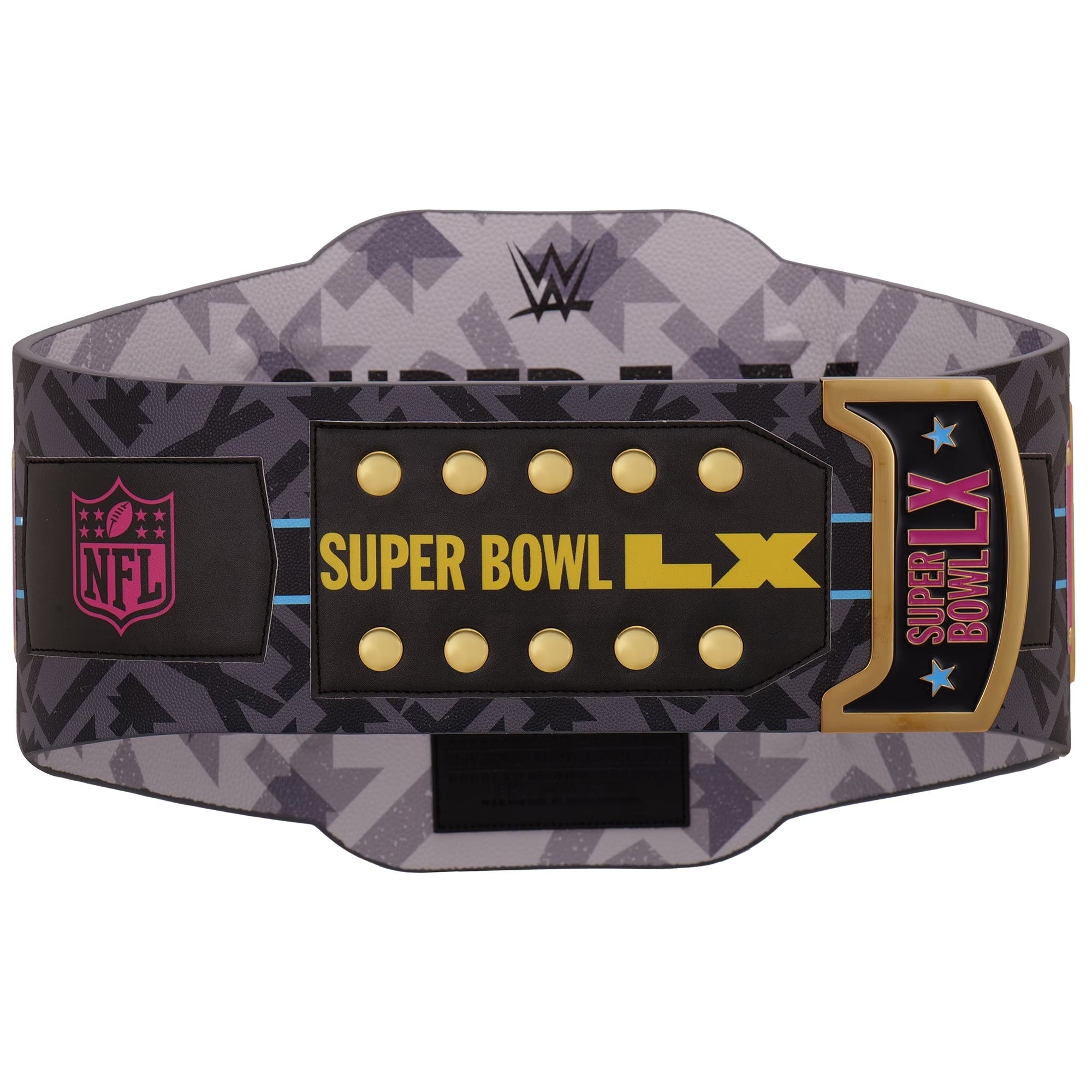 Seattle Seahawks Super Bowl LX Champions Legacy Title Belt Replica