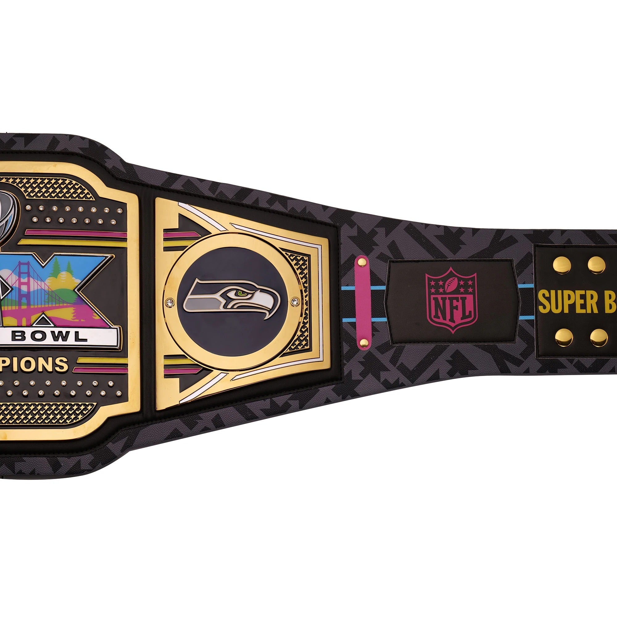Seattle Seahawks Super Bowl LX Champions Legacy Title Belt Replica