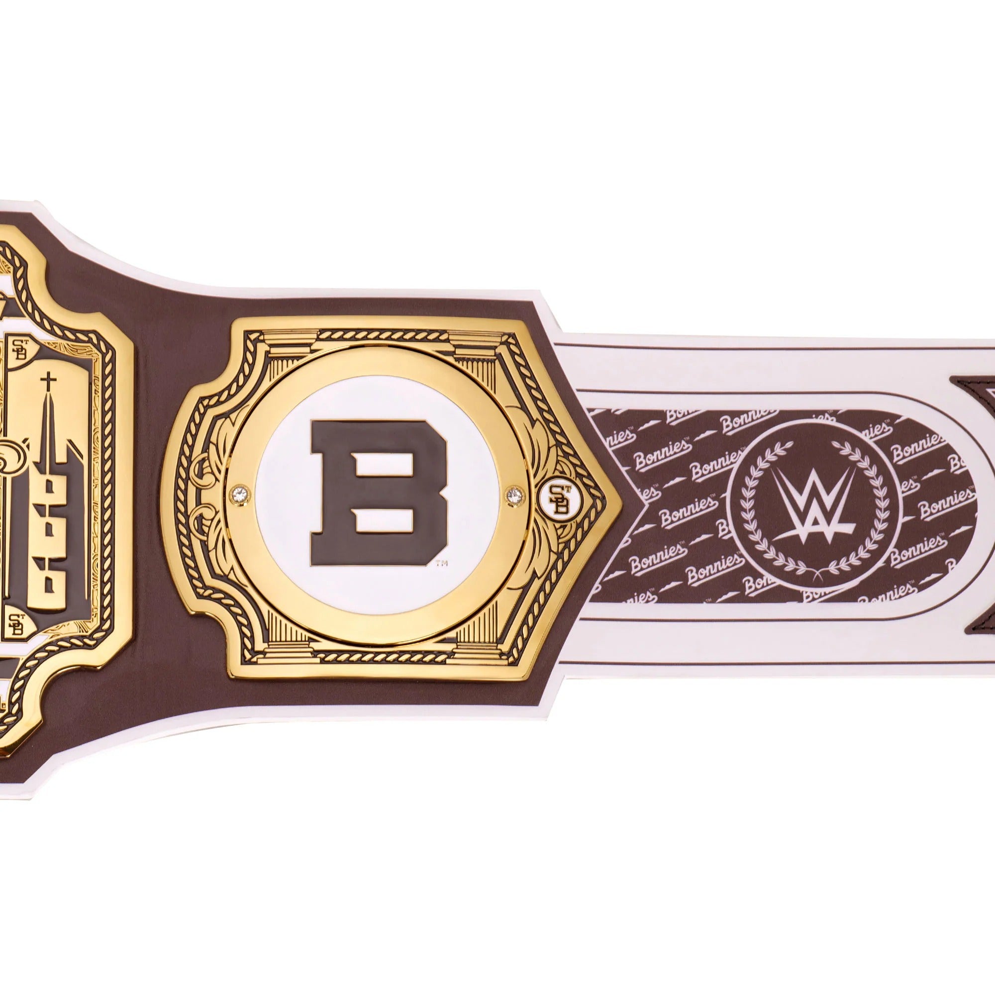 St. Bonaventure Bonnies WWE Legacy Title Belt