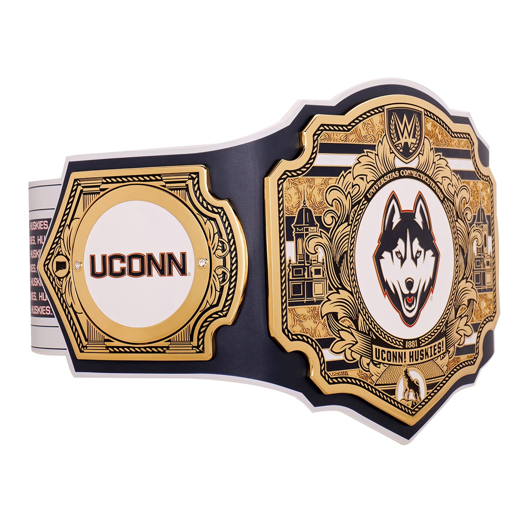 UConn Huskies WWE Legacy Title Belt