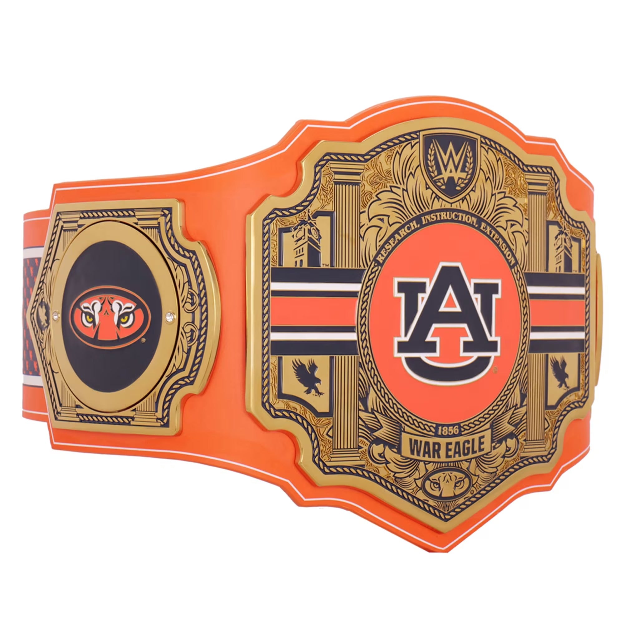 Auburn Tigers Navy Orange Legacy Championship Belt