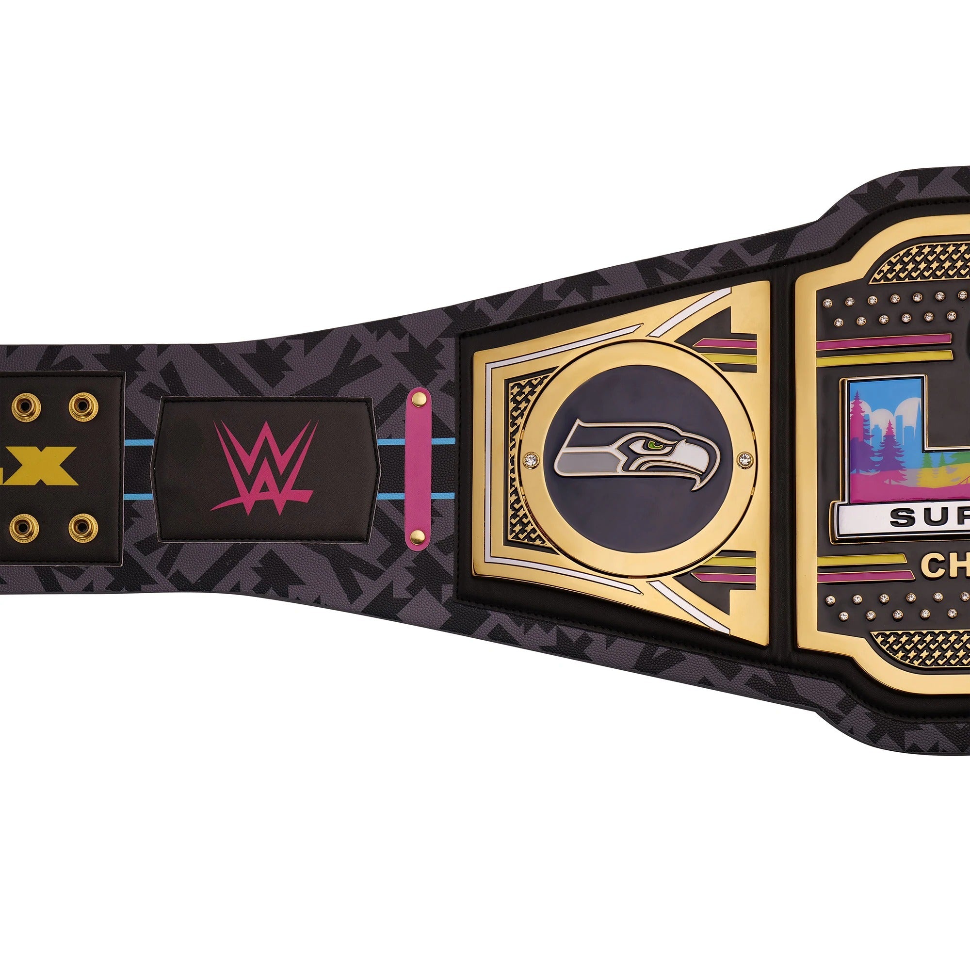 Seattle Seahawks Super Bowl LX Champions Legacy Title Belt Replica