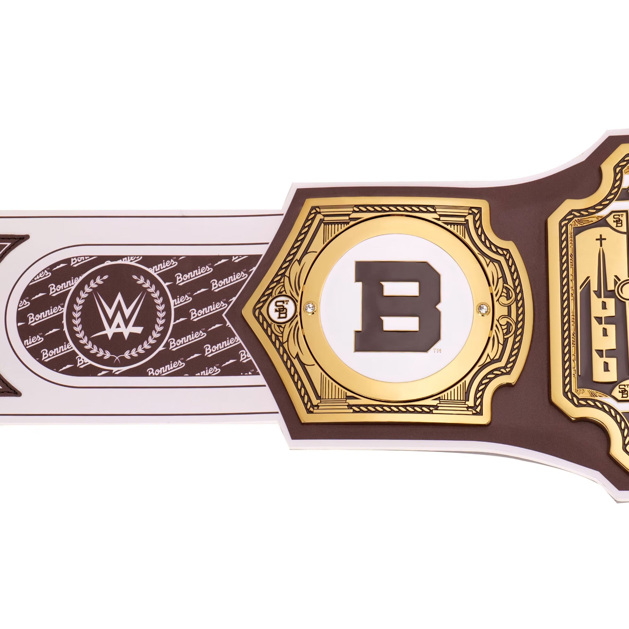 St. Bonaventure Bonnies WWE Legacy Title Belt