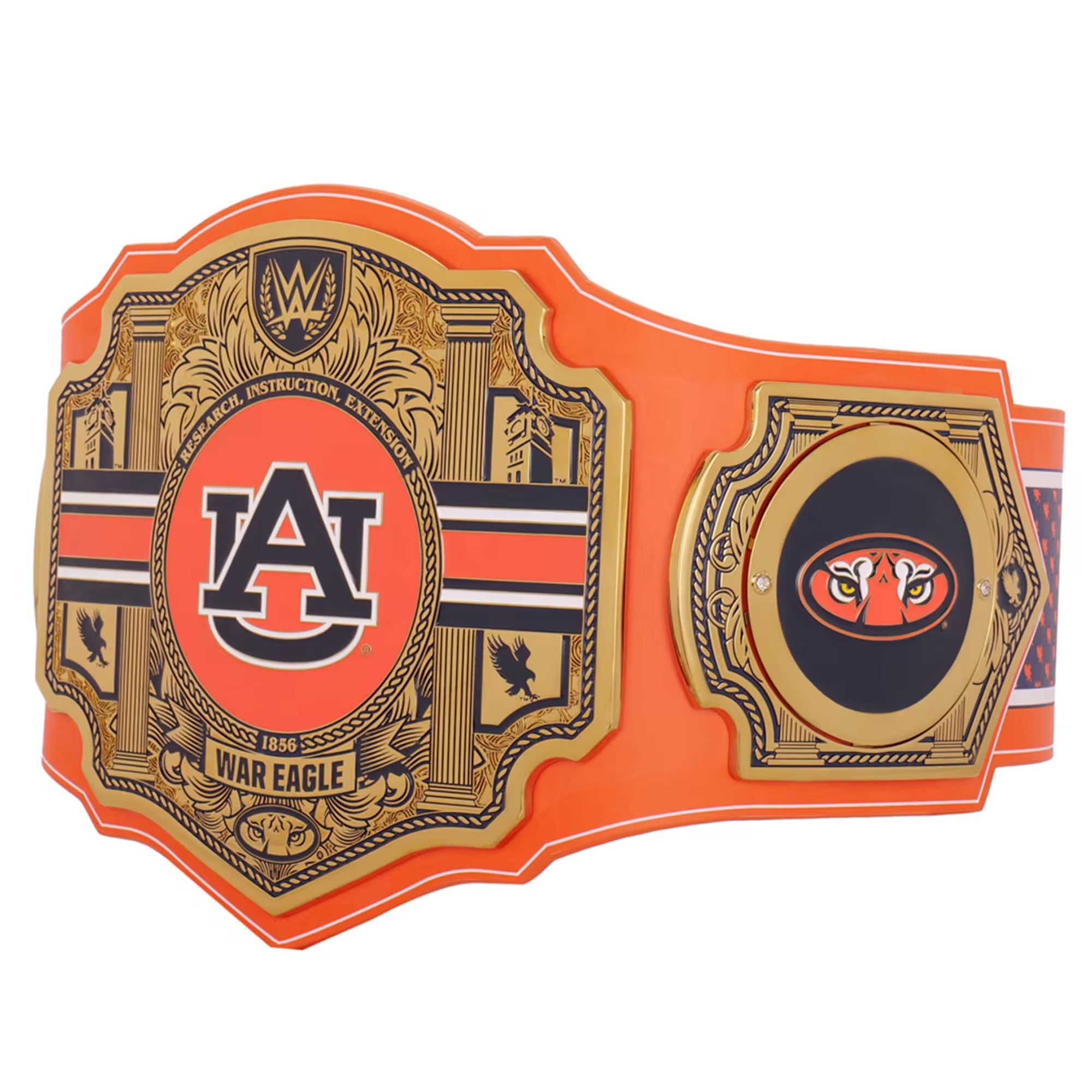 Auburn Tigers Navy Orange Legacy Championship Belt
