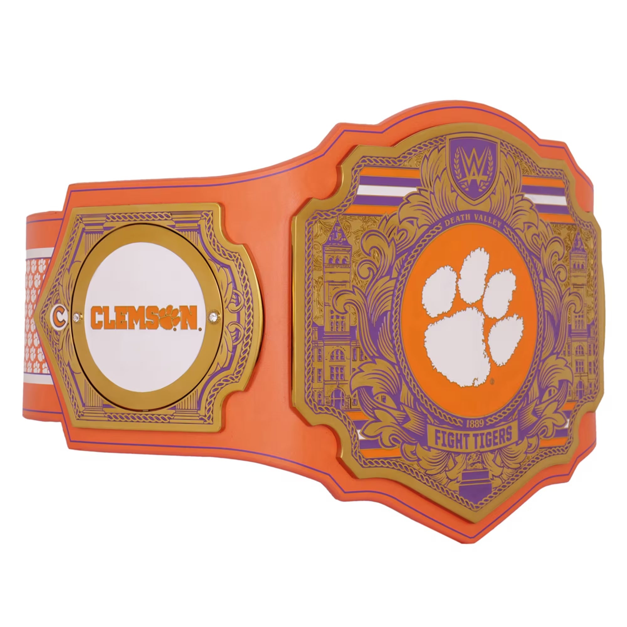 Clemson Tigers WWE Legacy Title Belt
