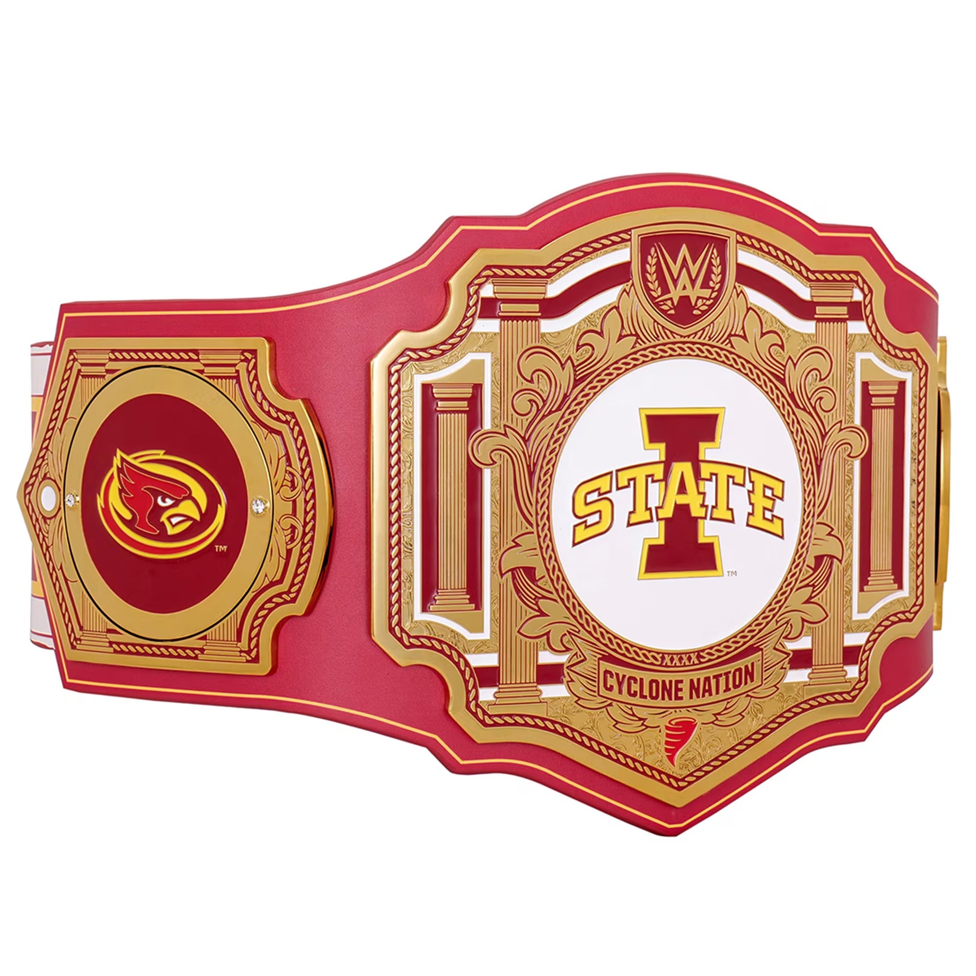 Kansas Jayhawks WWE Legacy Title Belt