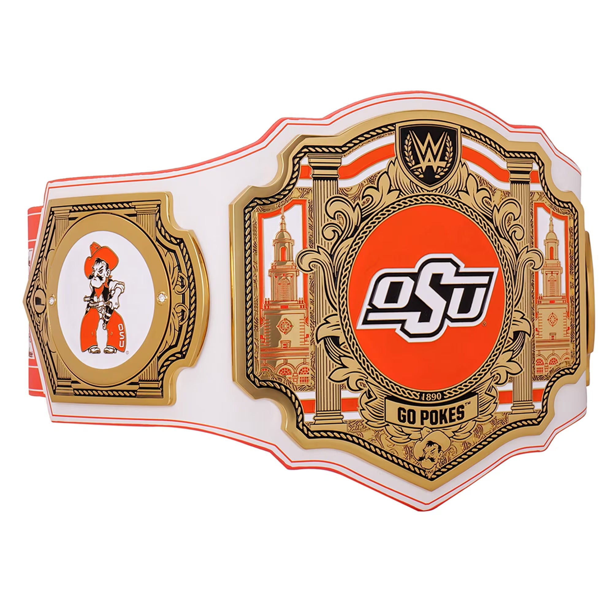 Oklahoma State Cowboys WWE Legacy Title Belt