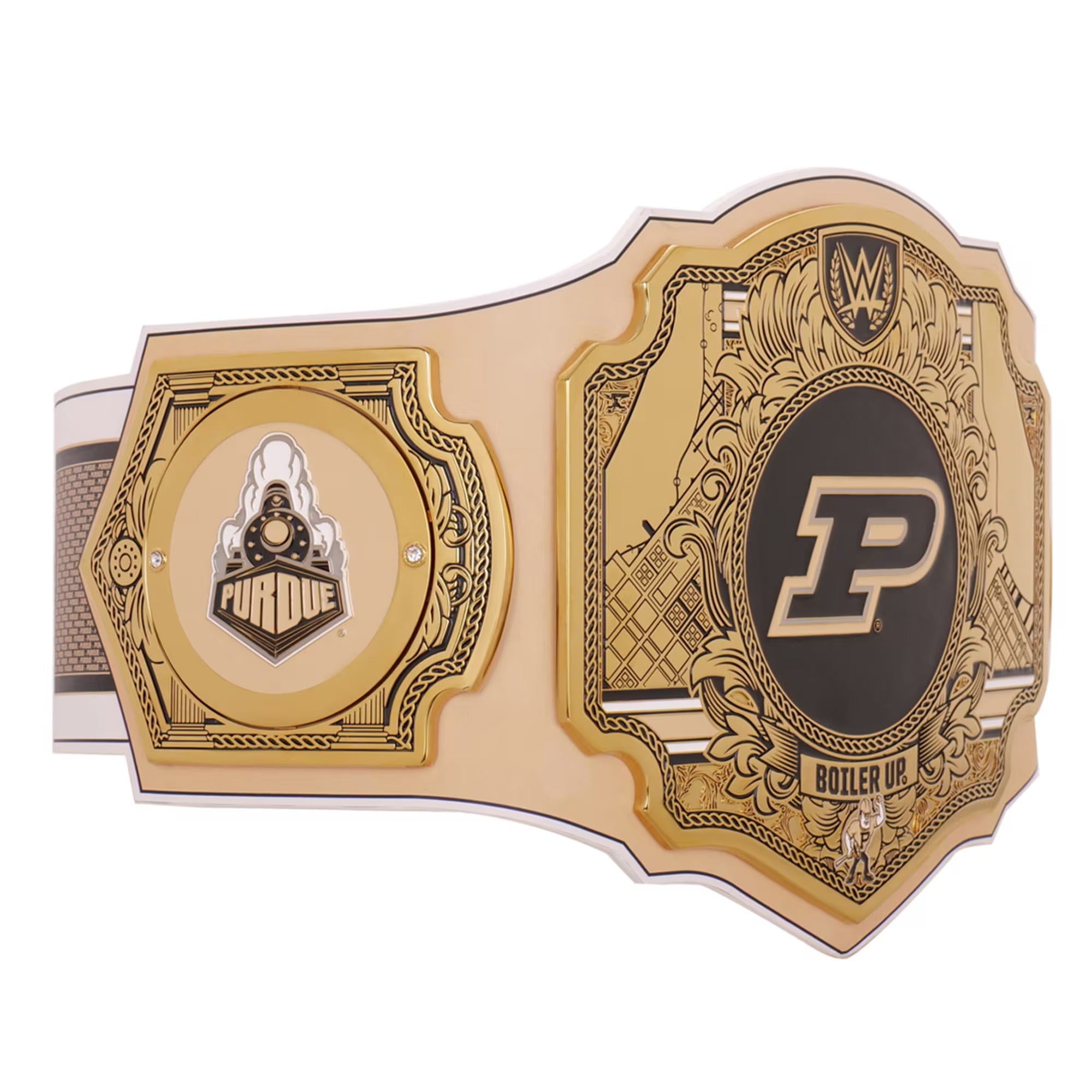Purdue Boilermakers Black Gold Legacy Championship Belt