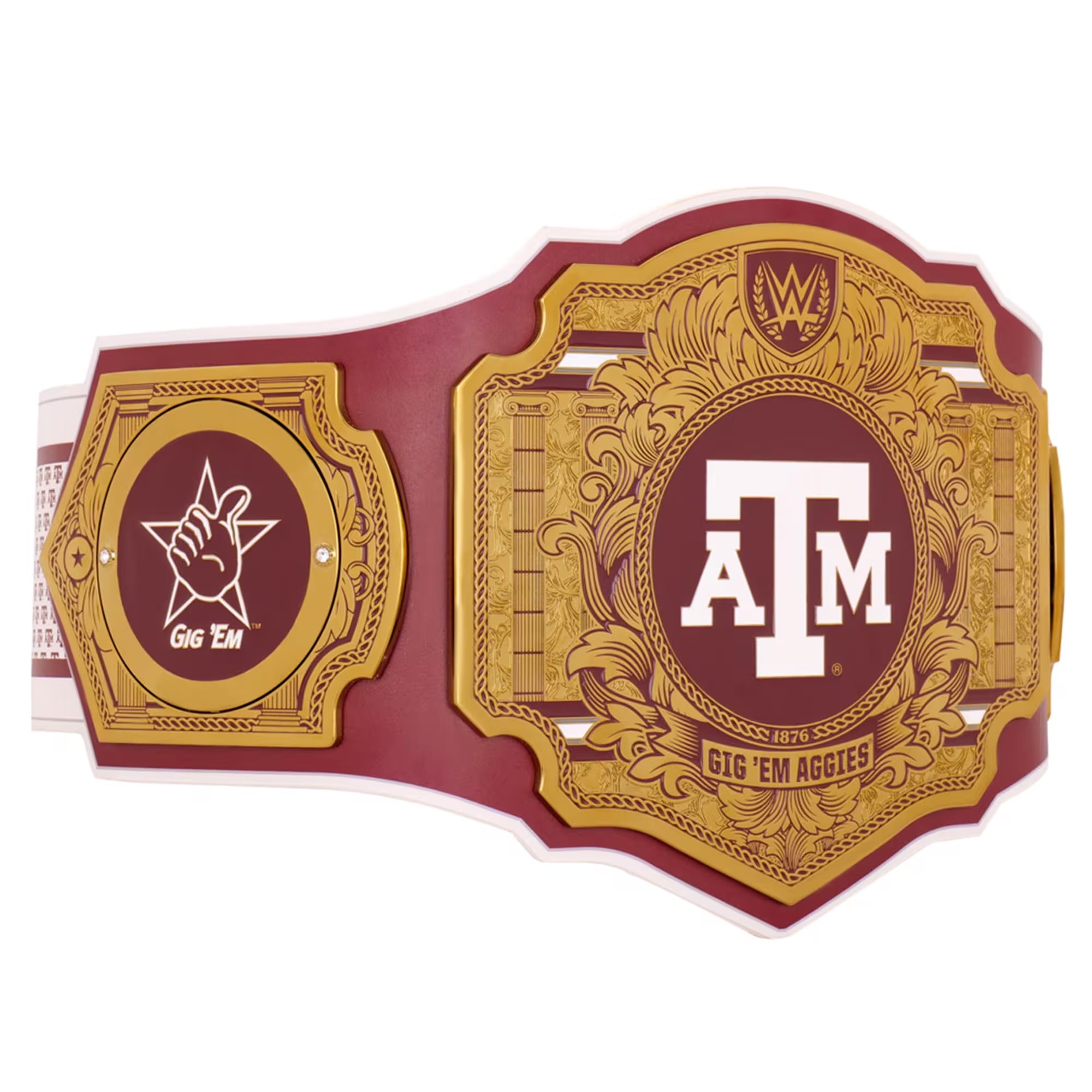 Texas A&M Aggies Maroon Legacy Championship Belt